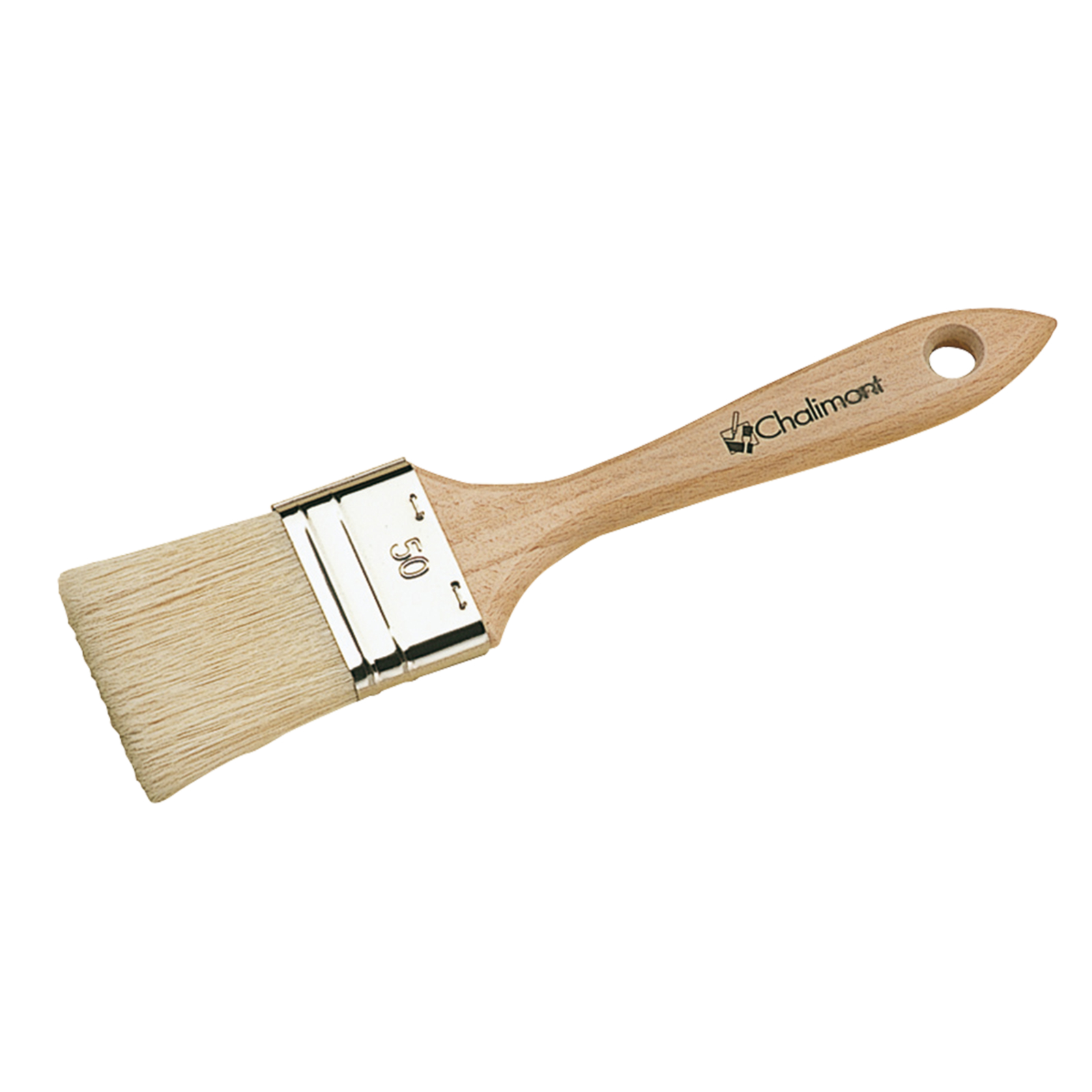 Brosse plate Taille 40 Sortie Fibres 43 mm Épaisseur 11 mm L'OUTIL PARFAIT - 41040