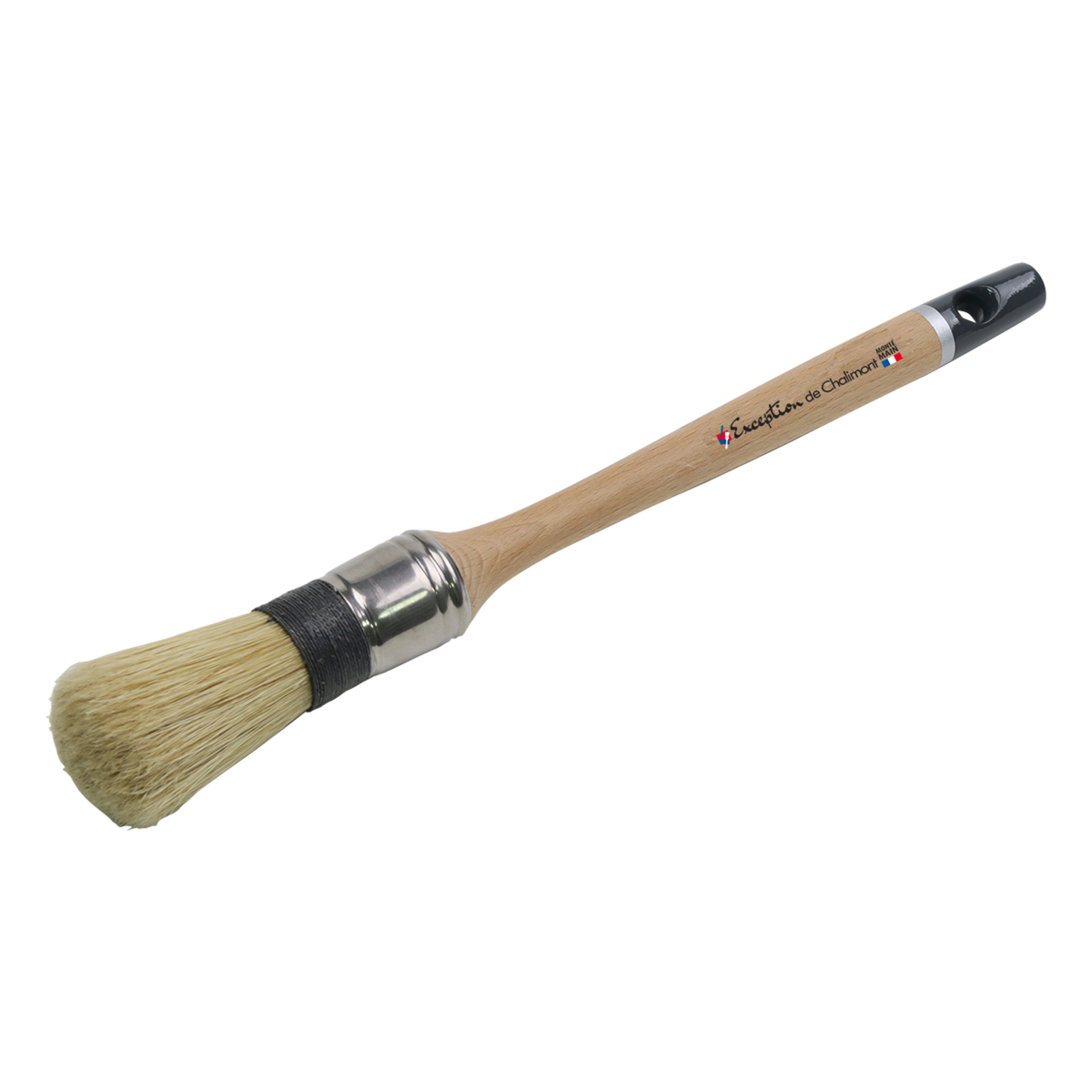 Brosse pouce Exception Taille 4 Sortie Fibres 75 mm Ø 25 mm L'OUTIL PARFAIT - 4109004