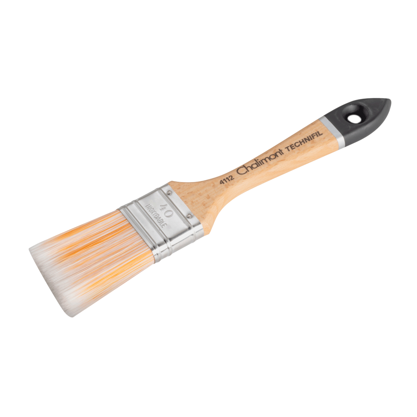 Brosse plate TechniFil Taille 50 Sortie Fibres 62 mm Épaisseur 15.5 mm L'OUTIL PARFAIT - 4112050