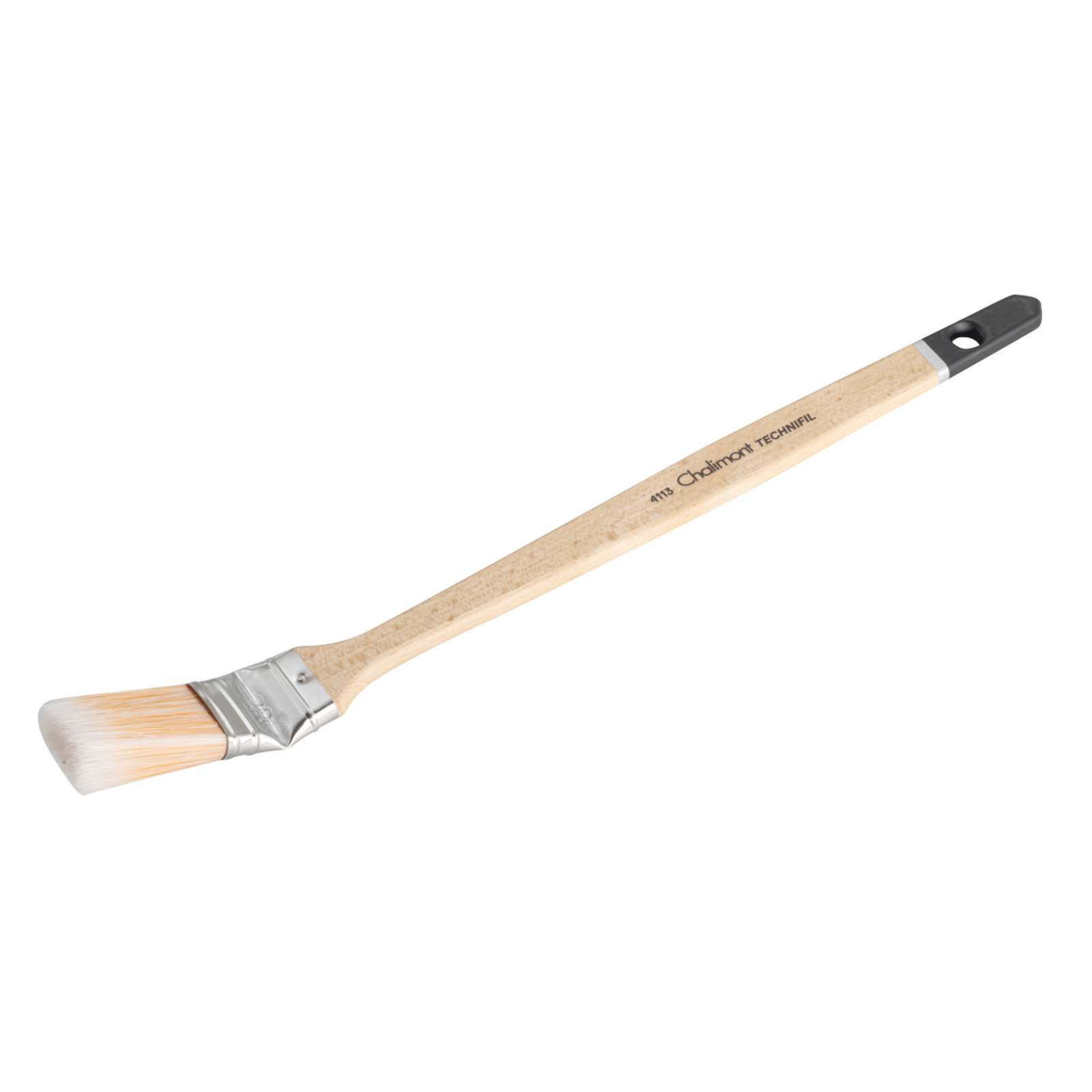 Brosse plate coudée TechniFil Taille 30 Sortie Fibres 49 mm Épaisseur 9.5 mm L'OUTIL PARFAIT - 4113030
