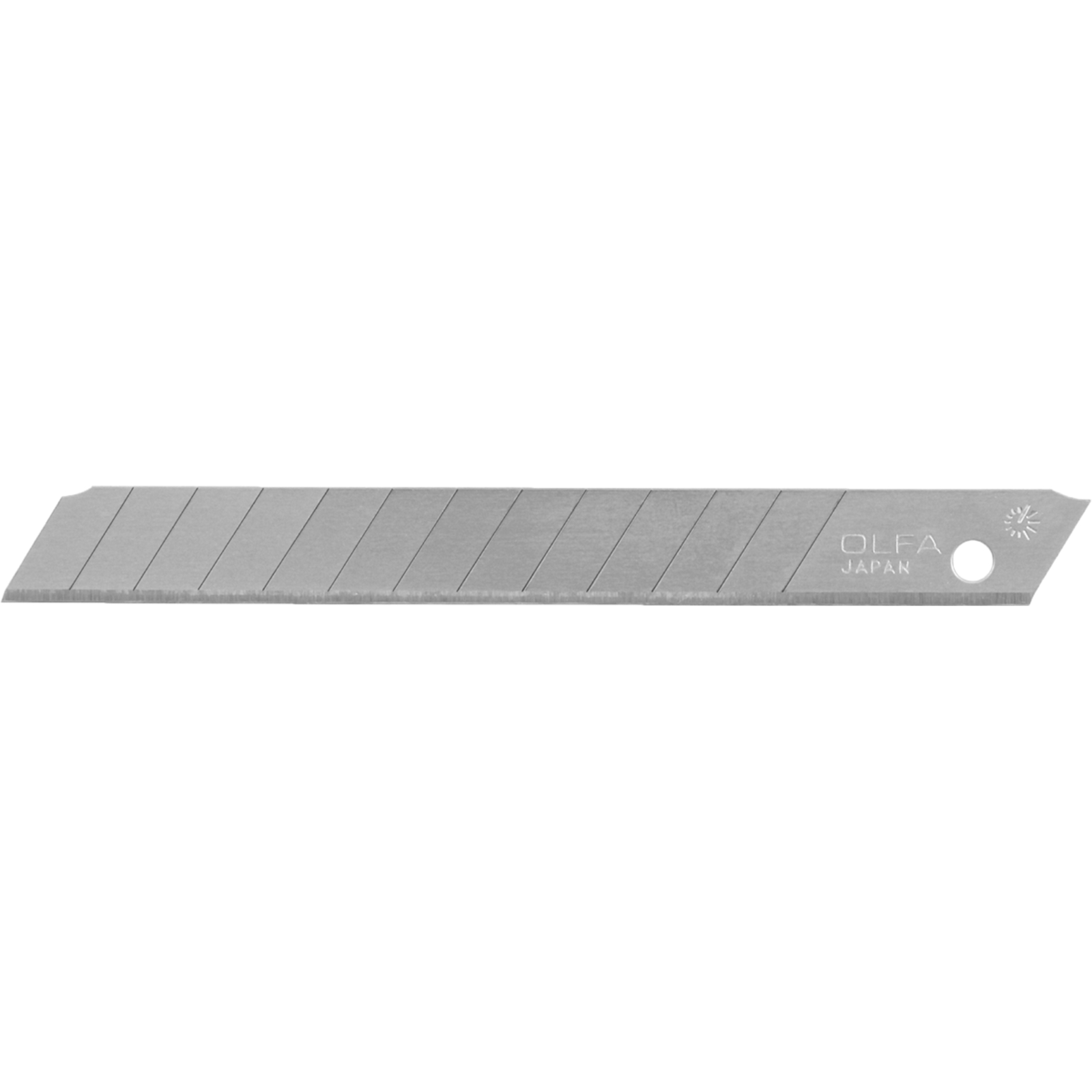 Lame Olfa AB-50 Cutter 9 mm Etui 50 lames L'OUTIL PARFAIT - 4155000