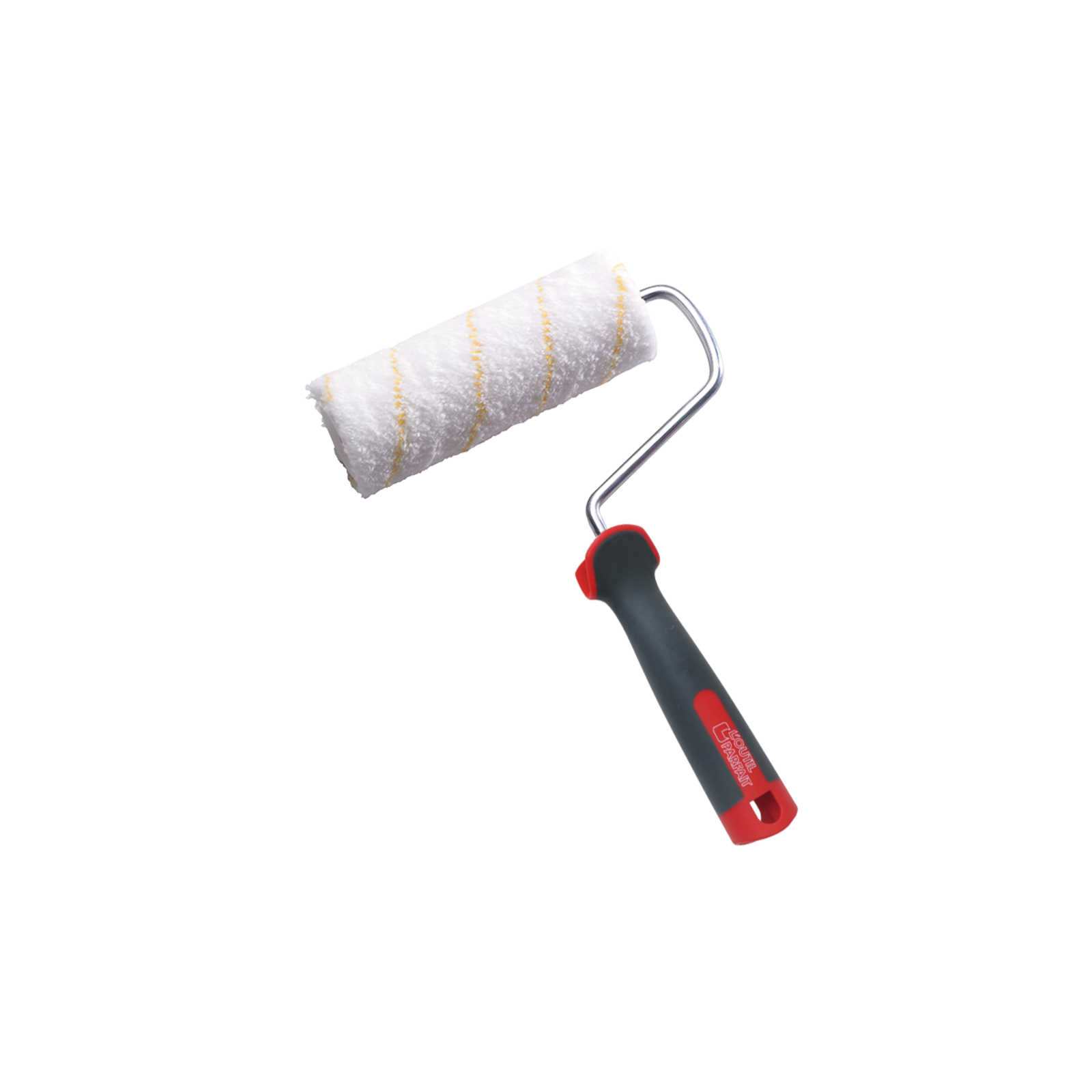 Rouleau antigoutte pour murs et plafonds polyester tissé 12mm Taille 180 mm L'OUTIL PARFAIT - 4233180