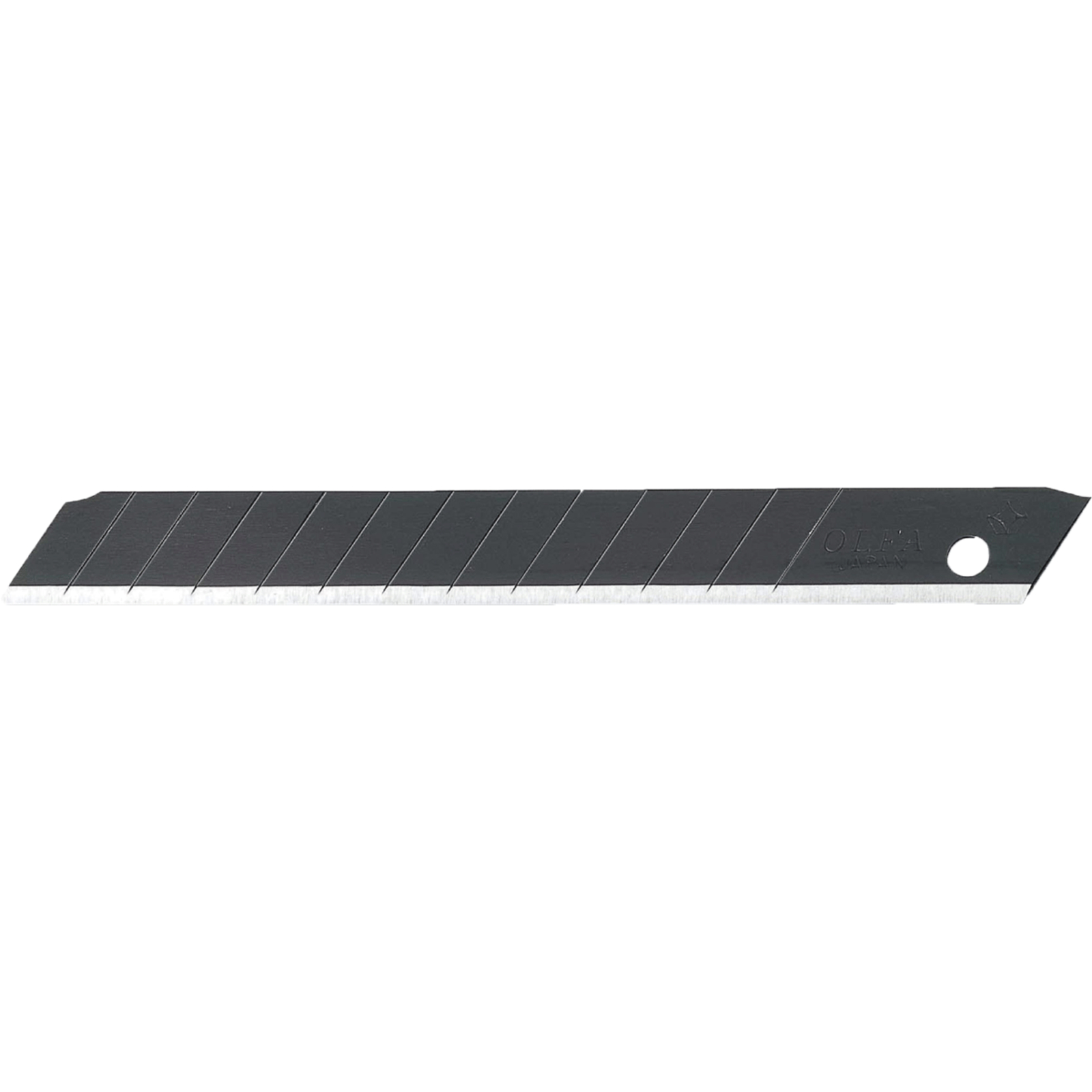 Lame Olfa noire Cutter 9 mm Conditionnement Etui 10 lames L'OUTIL PARFAIT - 4415000