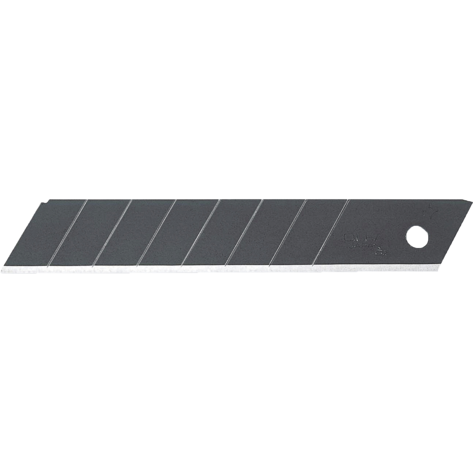 Lame Olfa noires Cutter 18 mm Conditionnement Étui 10 lames L'OUTIL PARFAIT - 4416000