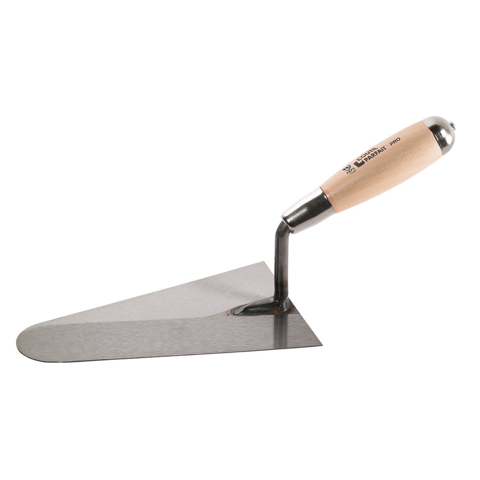 Truelle Ronde Taille 180 mm manche bois L'OUTIL PARFAIT - 455180