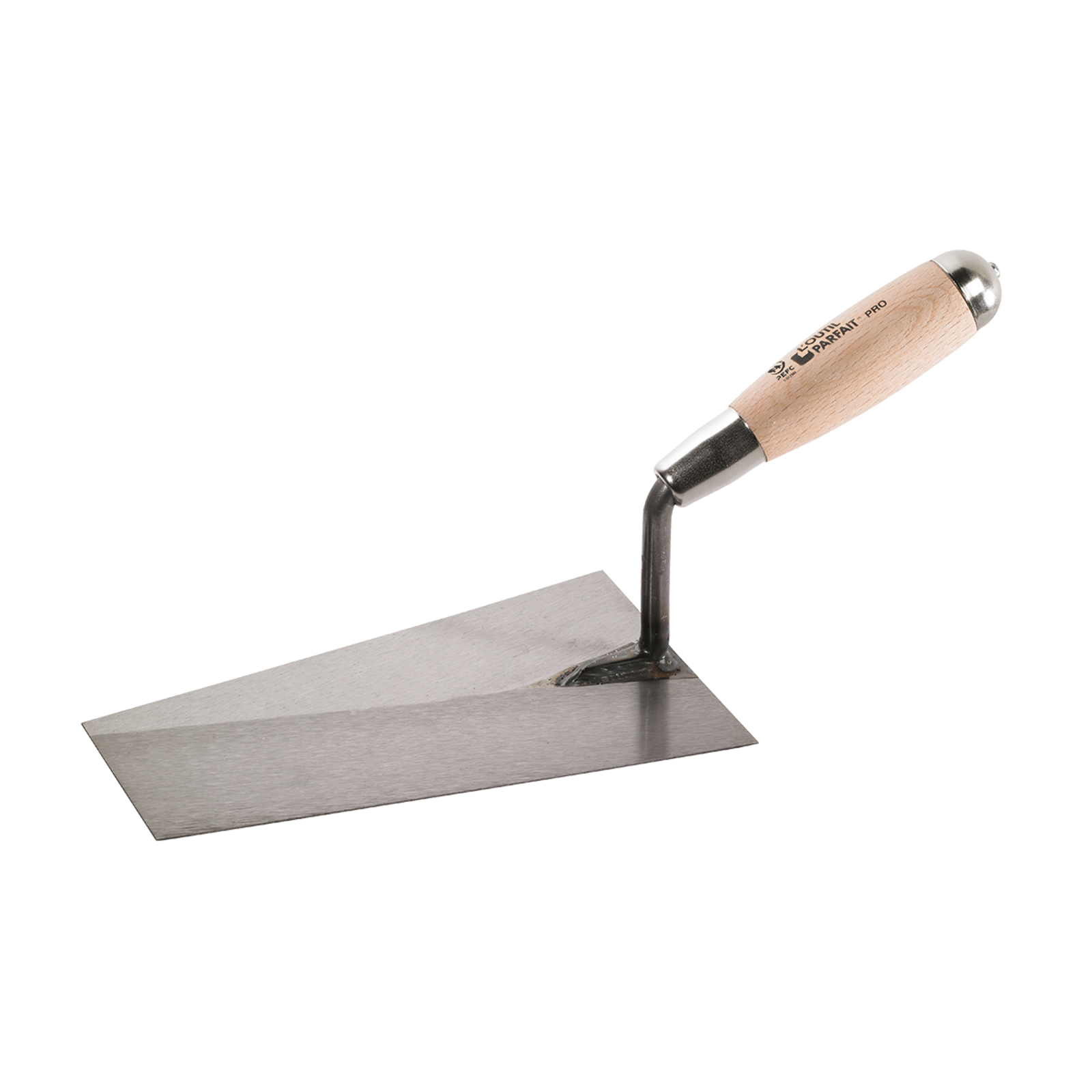 Truelle Carrée Taille 220 mm manche bois L'OUTIL PARFAIT - 456220