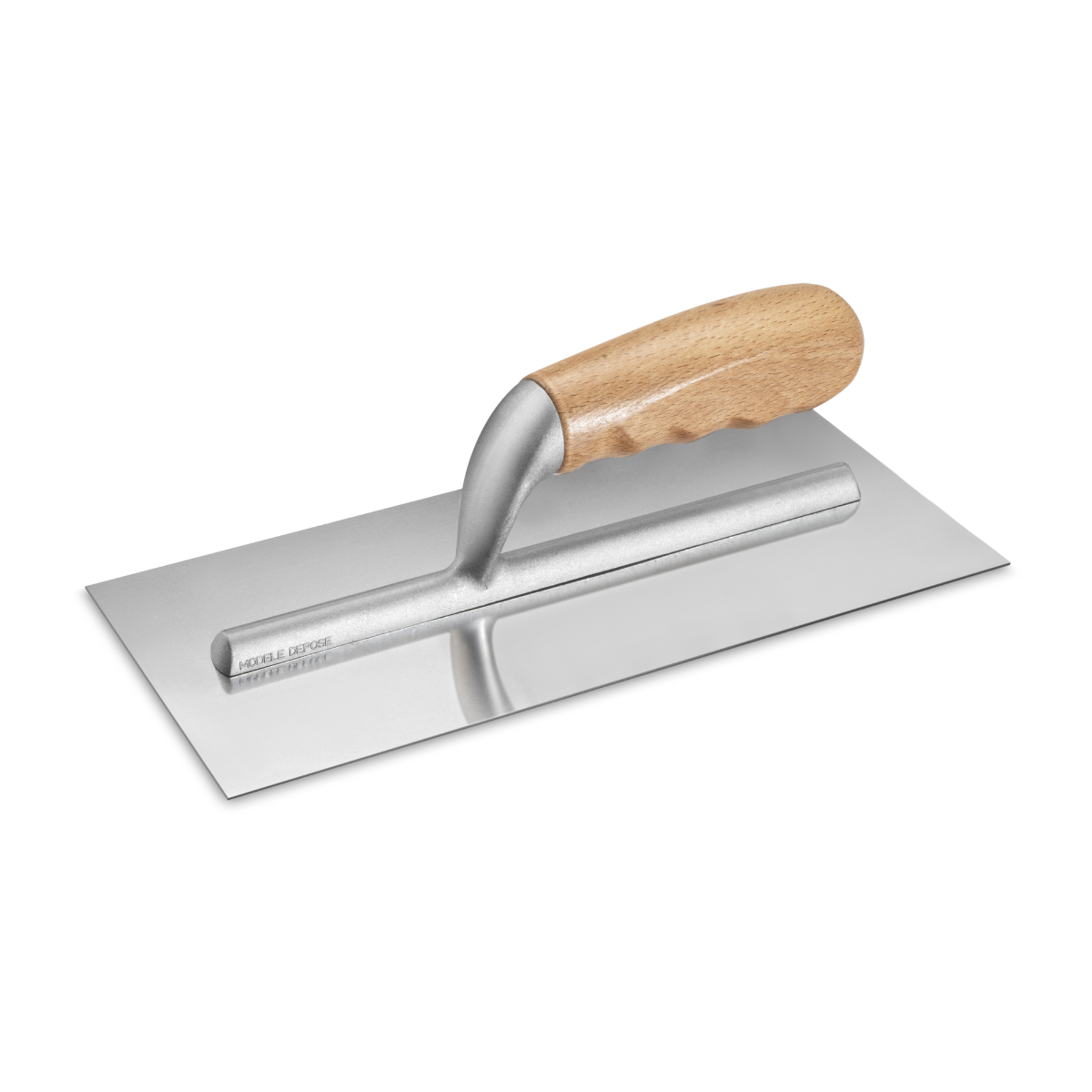 Platoir Inox dimensions 28 x 12 cm manche bois L'OUTIL PARFAIT - 467000