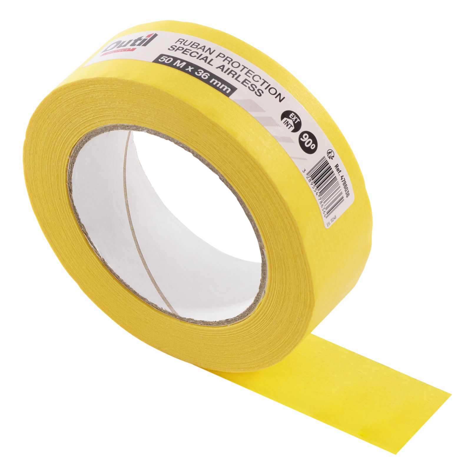 Masquage Spécial Airless Épaisseur 125 microns dimensions 50 m x 36 mm L'OUTIL PARFAIT - 4786036