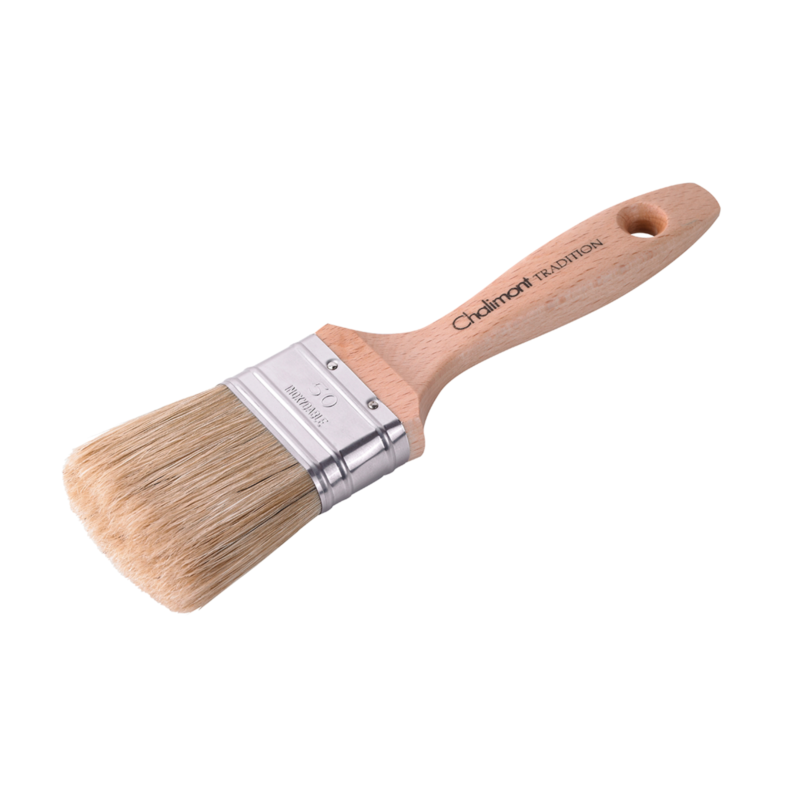 Brosse à vernir Taille 40 Sortie Fibres 50 mm Épaisseur 18 mm L'OUTIL PARFAIT - 49040