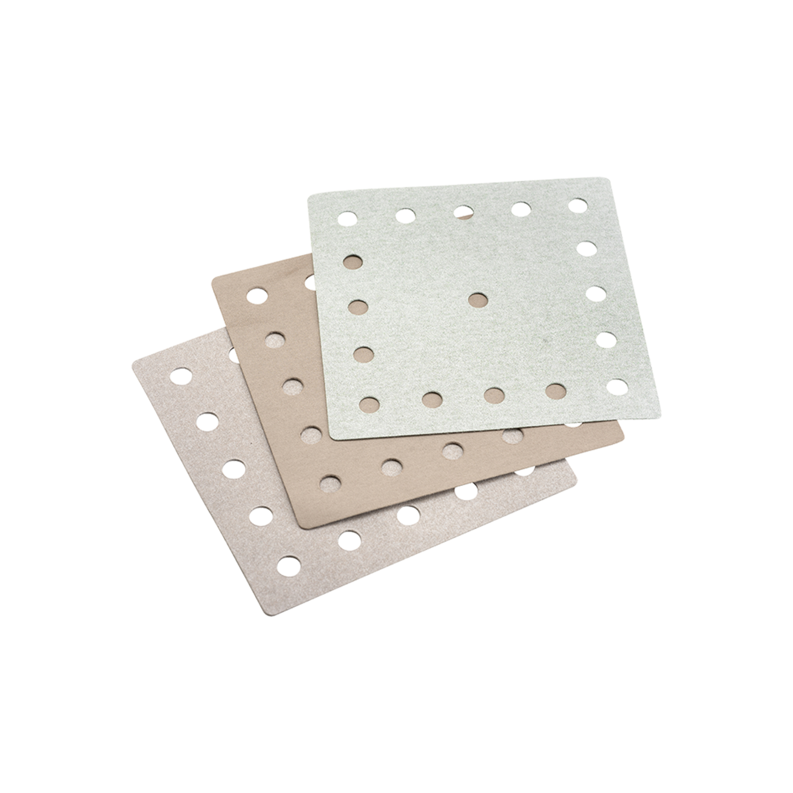 Abrasifs pour Cale plate Grain 220 dimensions 20 x 20 cm L'OUTIL PARFAIT - 5396220