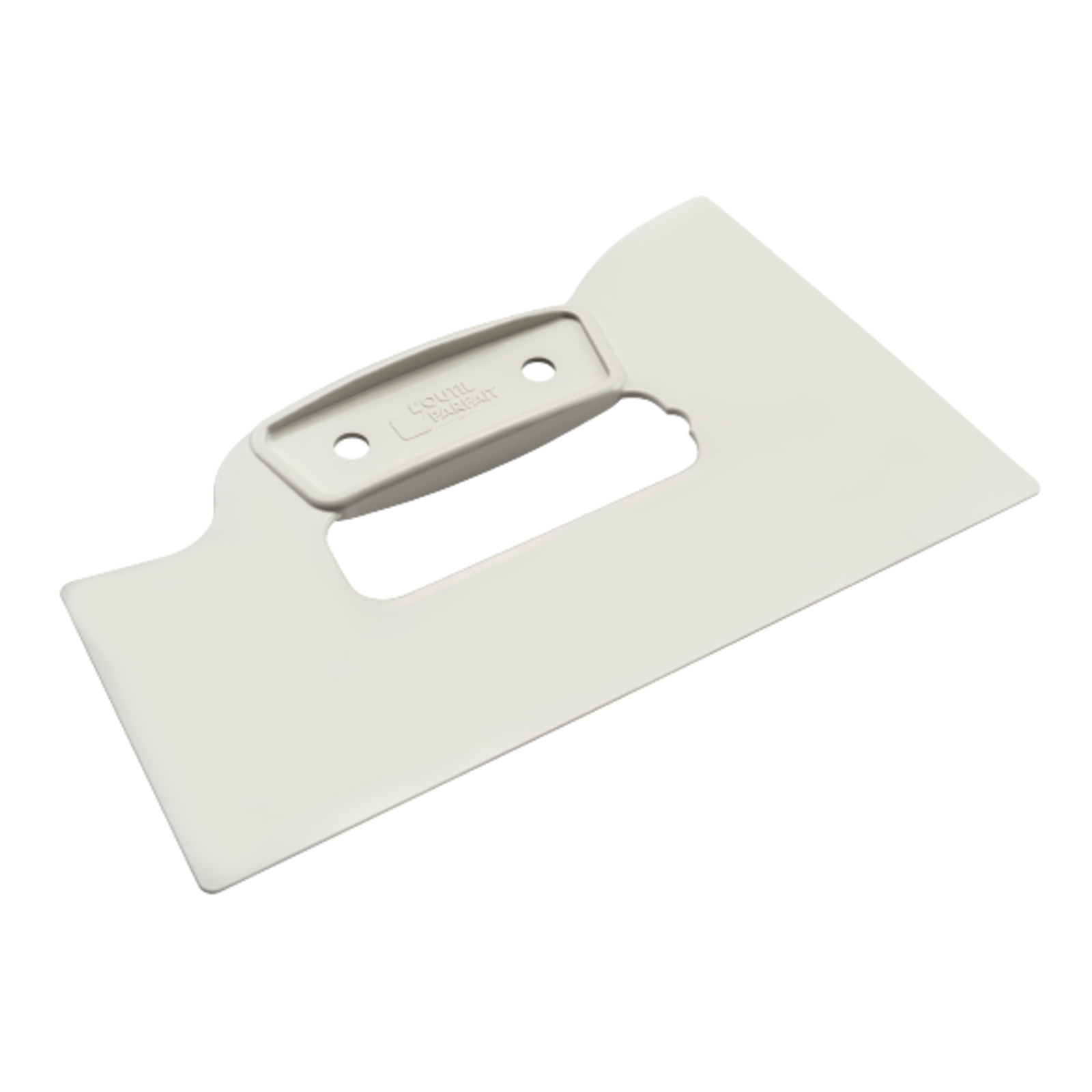 Couteau à maroufler ABS Rigide dimensions 26 x 16 et 11 cm L'OUTIL PARFAIT - 542000