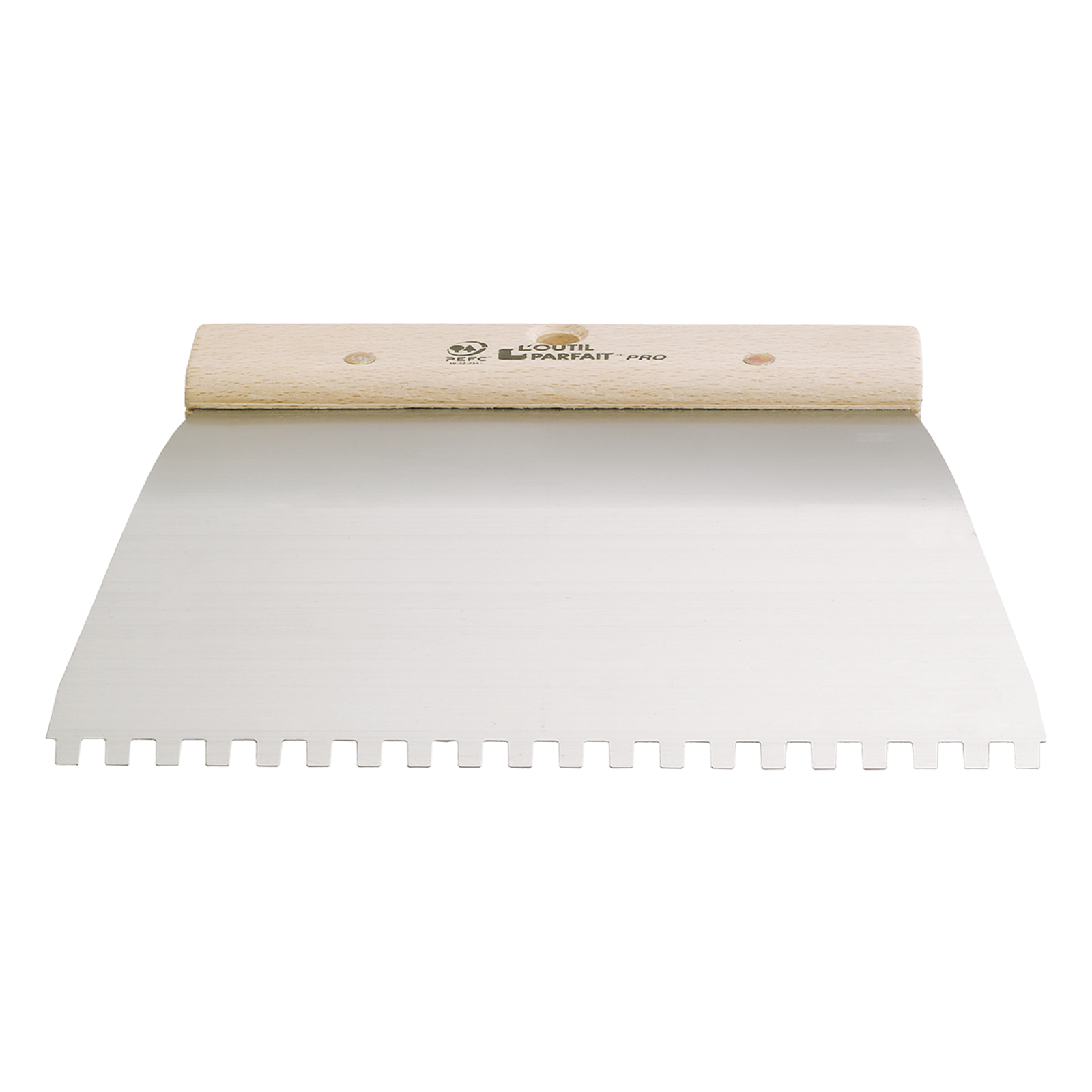Couteau à colle Courbé Taille 24 cm Dépose 2,9 à 3,2 kg/m² Type TKB-C2 L'OUTIL PARFAIT - 554000