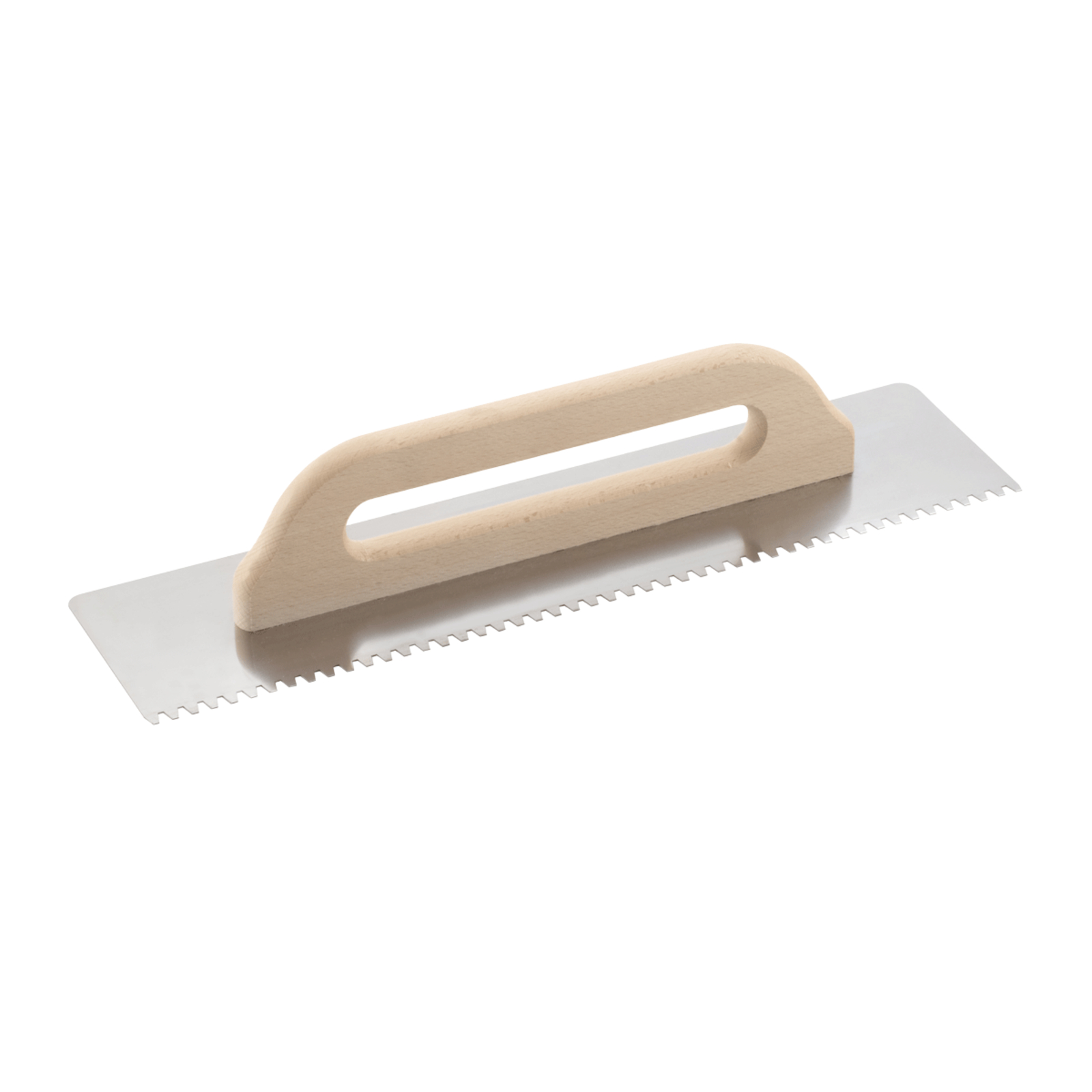 Taloche crantée Denture trapèze 6x4 dimensions 48 x 12 cm L'OUTIL PARFAIT - 5542048