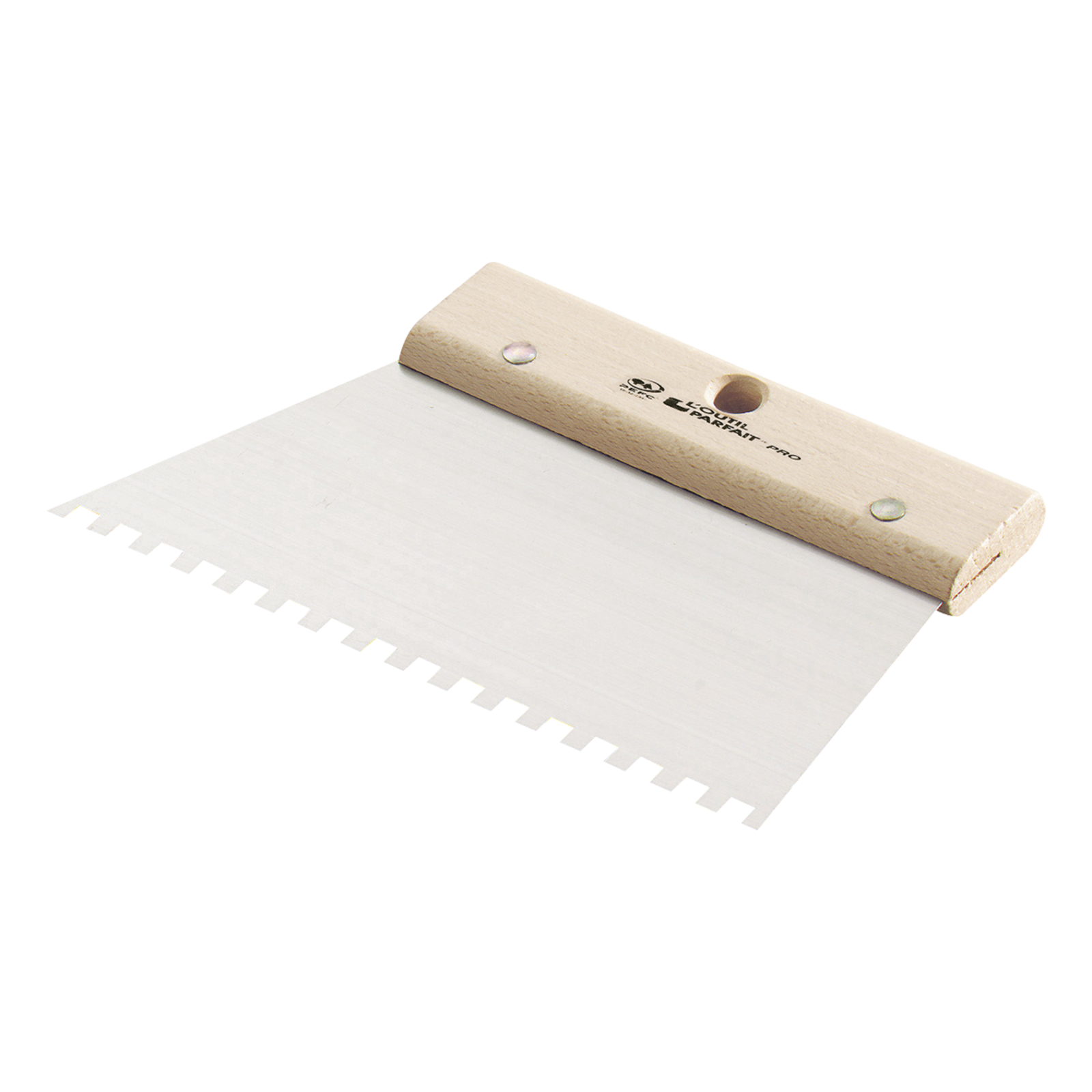 Couteau à colle Carré Taille 30 cm Dépose 4,6 à 5 kg/m² Type TKB-C5 L'OUTIL PARFAIT - 561230