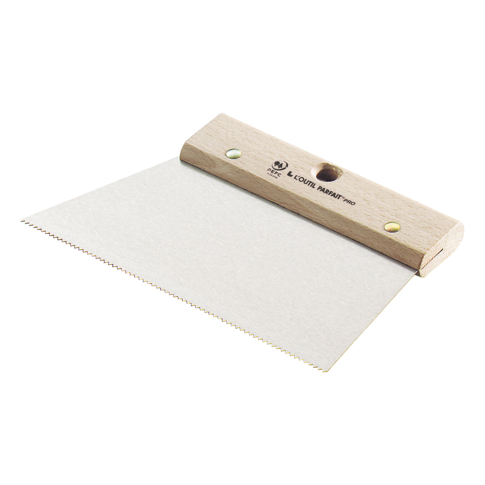 Couteau à colle Pointue Taille 20 cm Dépose 700 à 800 g/m² Type TKB-S L'OUTIL PARFAIT - 562120