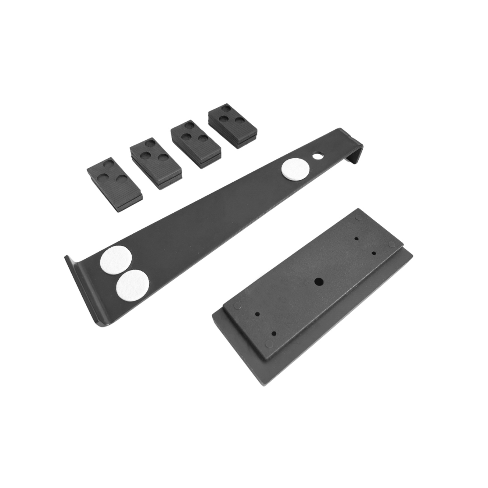 Kit de pose parquet - 20 cales PVC 1 levier de pose 1 cale à frapper L'OUTIL PARFAIT - 6011000