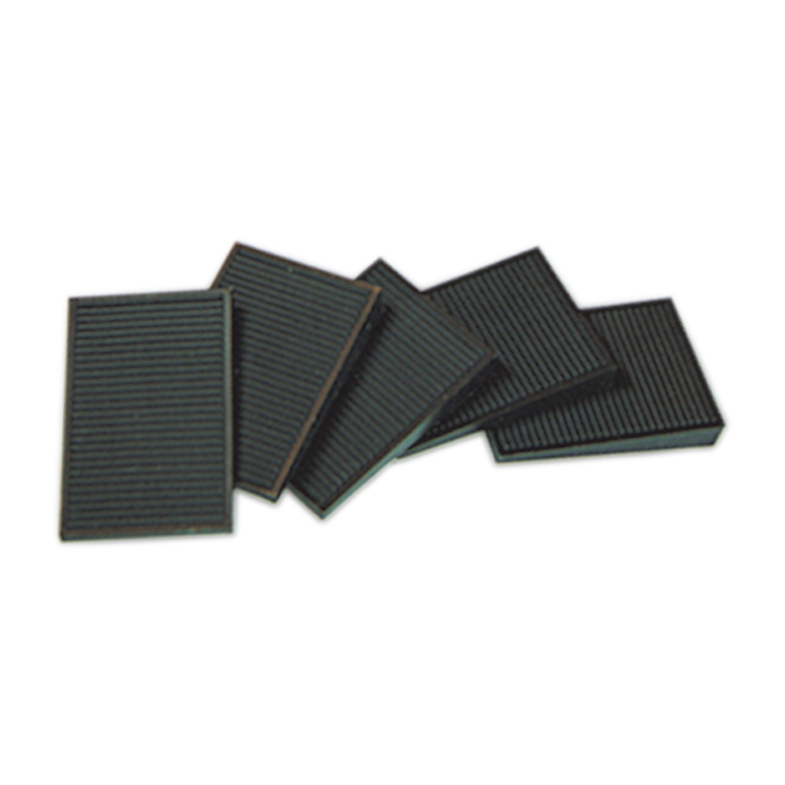 Cale de pose PVC Sachet de 20 cales rectangulaires dimensions 4 x 5,5 cm L'OUTIL PARFAIT - 6068000
