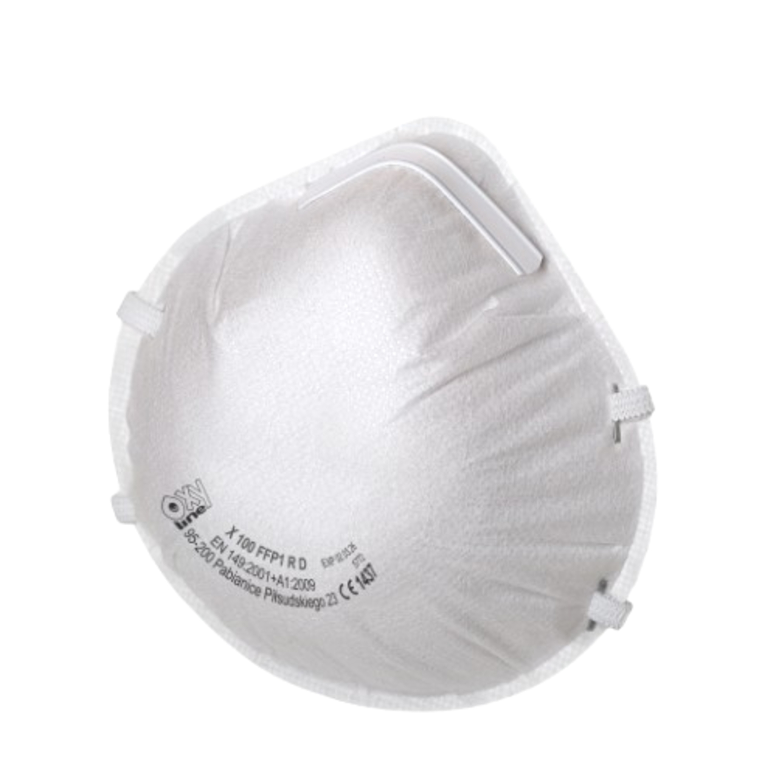 Masque FFP1 NR D Boîte de 15 demi-masques filtrants L'OUTIL PARFAIT - 611015
