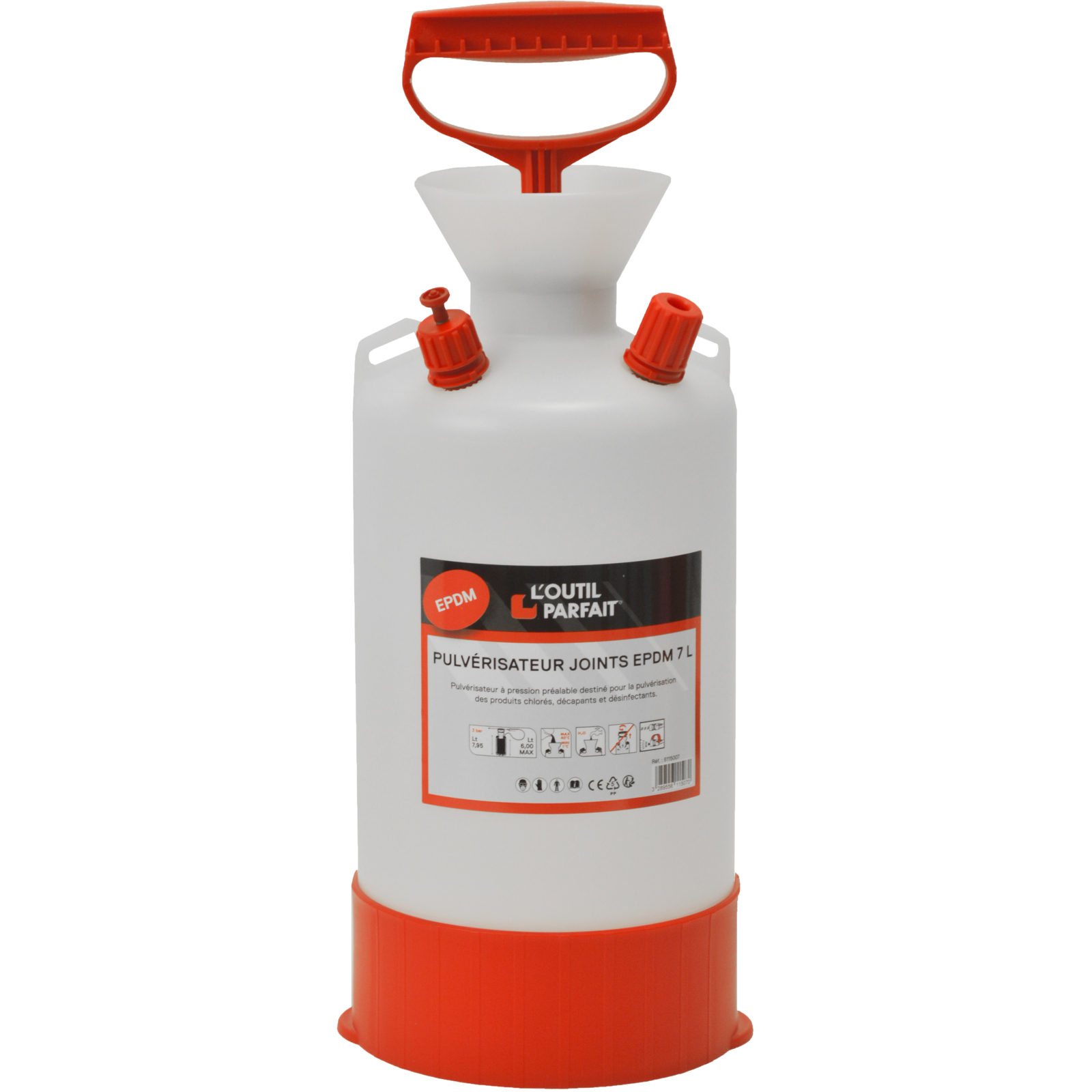 Pulvérisateur Joints EPDM 7 L L'OUTIL PARFAIT - 6115007