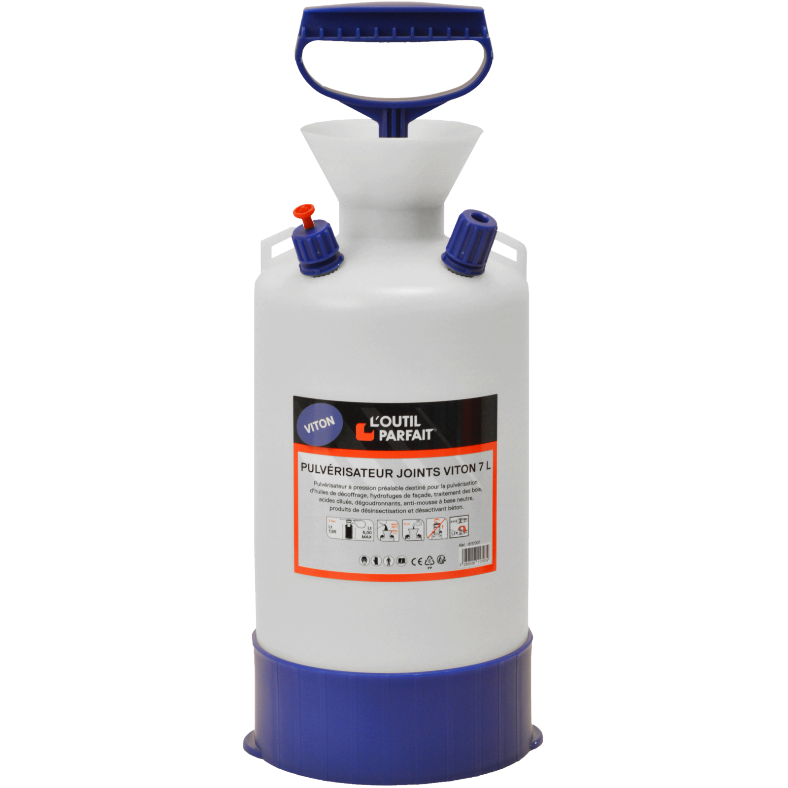 Pulvérisateur Joints Viton 7 L L'OUTIL PARFAIT - 6117007