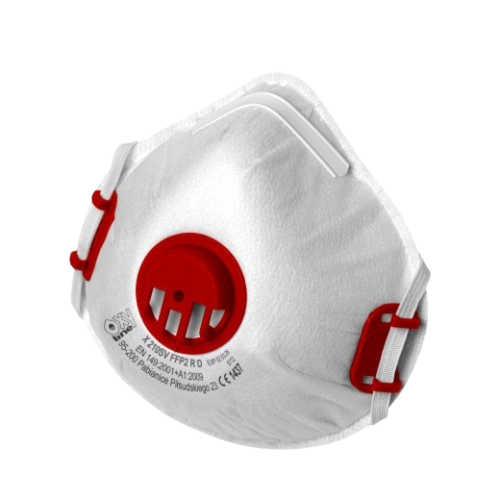 Masque FFP2 NR D Boîte de 10 demi-masques filtrants L'OUTIL PARFAIT - 613010