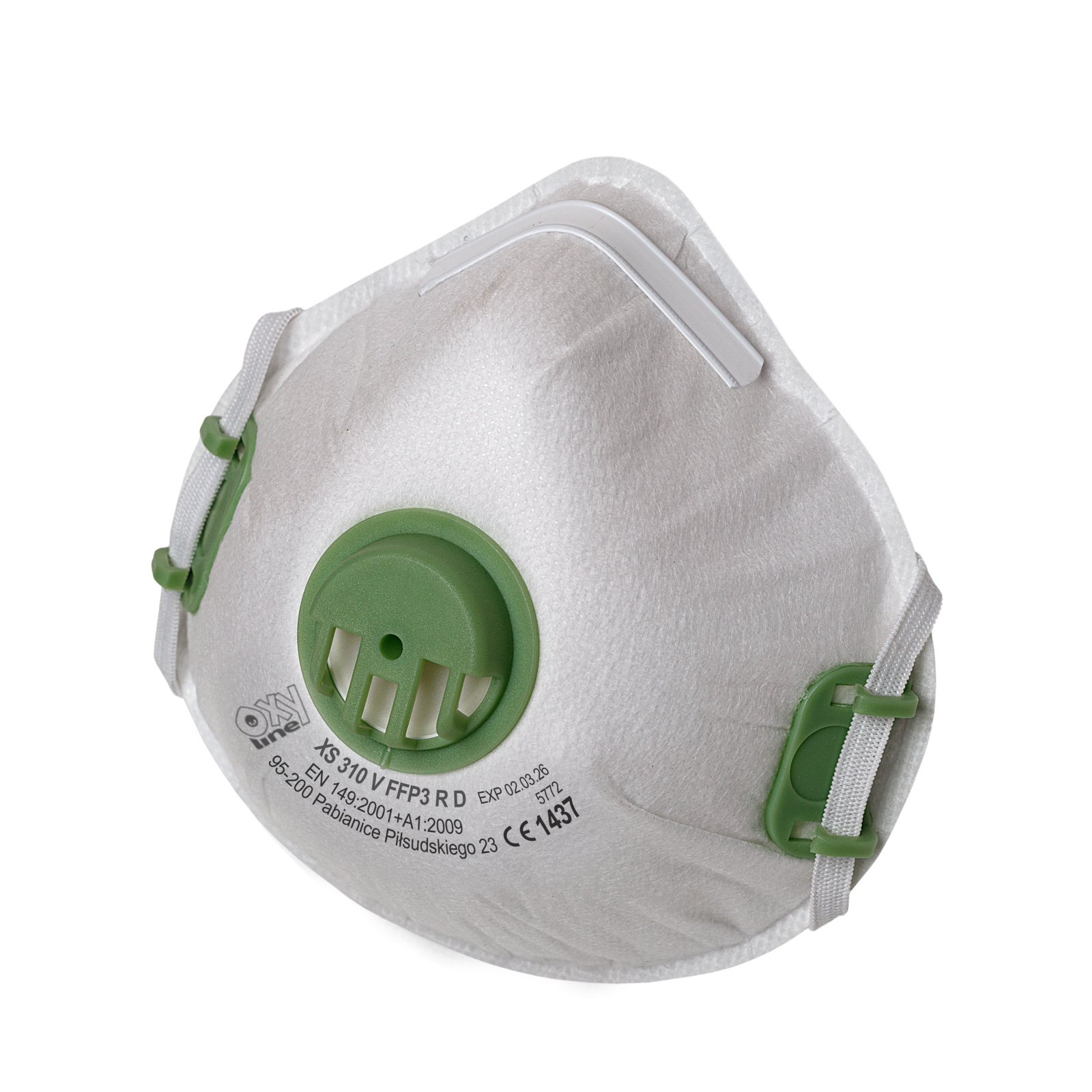 Masque FFP3 NR D Boîte de 10 demi-masques filtrants L'OUTIL PARFAIT - 625010