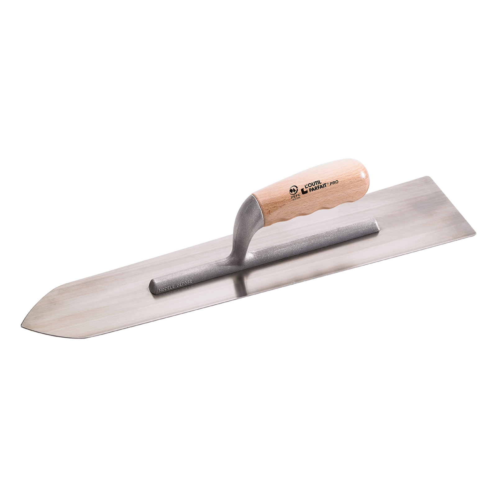 Platoir Flamand Chapiste Acier Taille 45 cm manche bois L'OUTIL PARFAIT - 633045