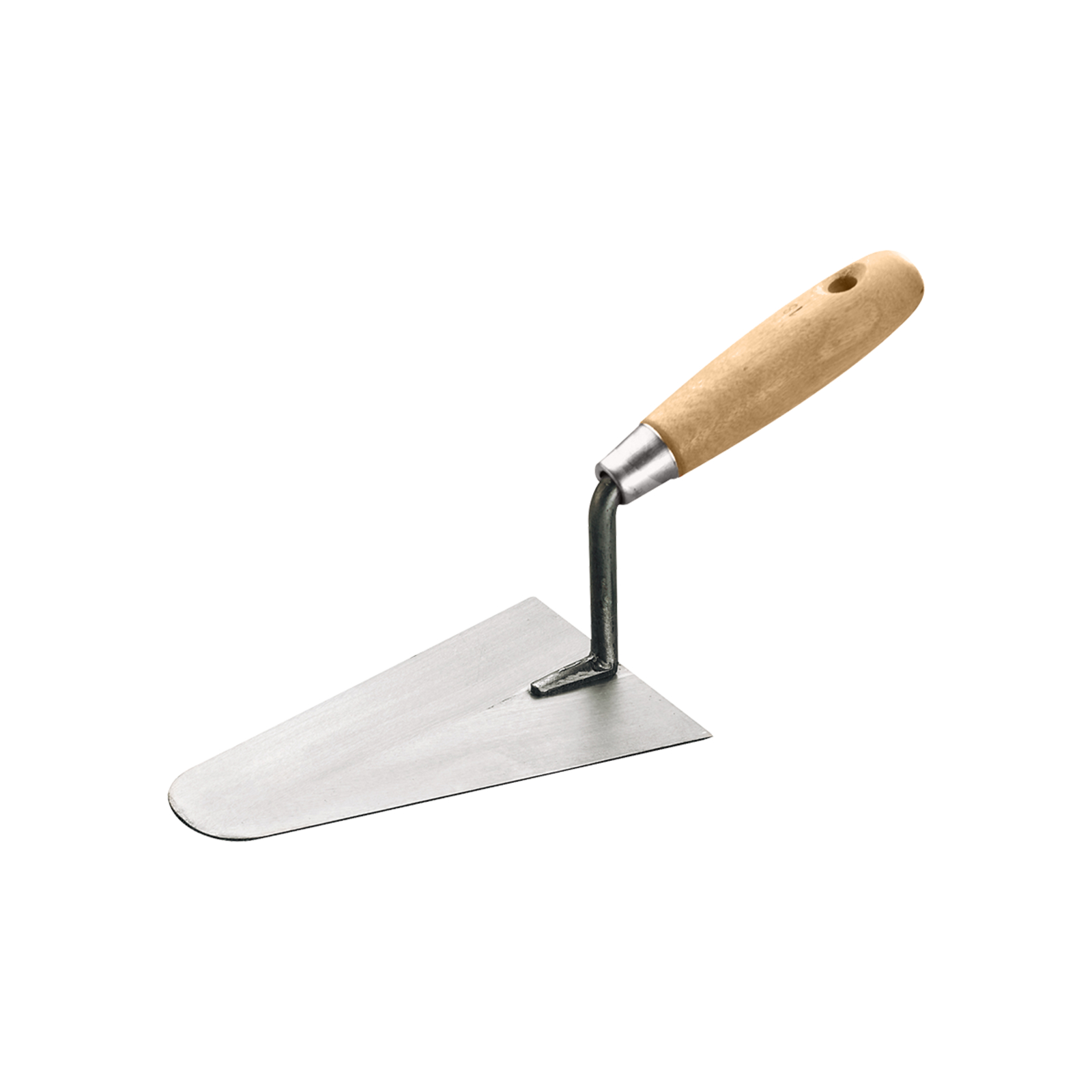 Truelle Ronde Taille 200 mm manche bois verni L'OUTIL PARFAIT - 653200