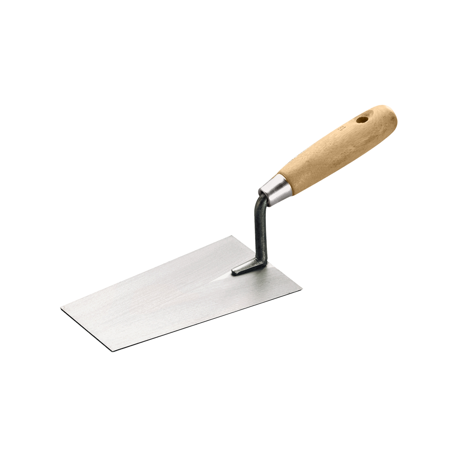 Truelle Carrée Taille 180 mm manche bois verni L'OUTIL PARFAIT - 654180