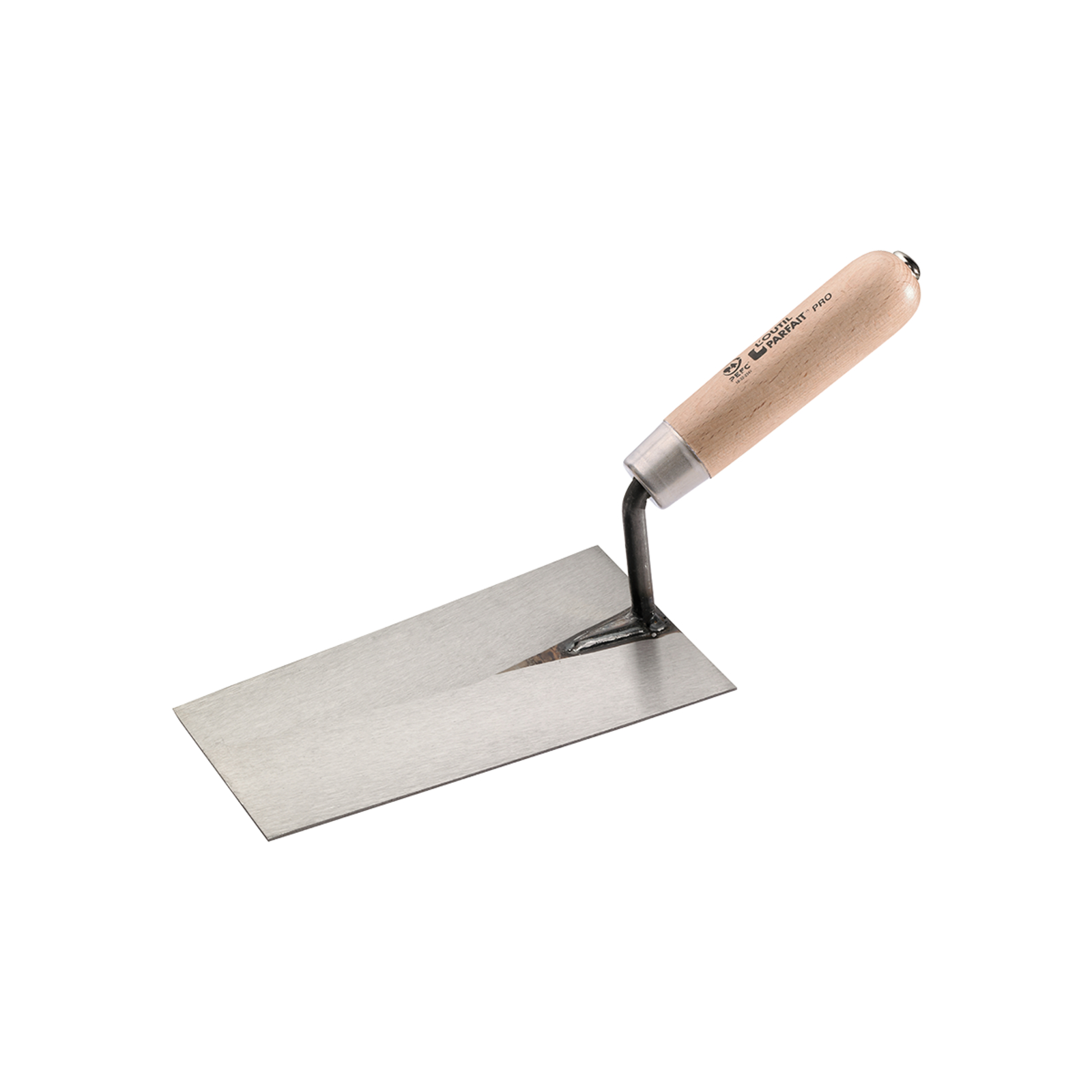 Truelle à briqueter Carrée Taille 200 mm L'OUTIL PARFAIT - 655200