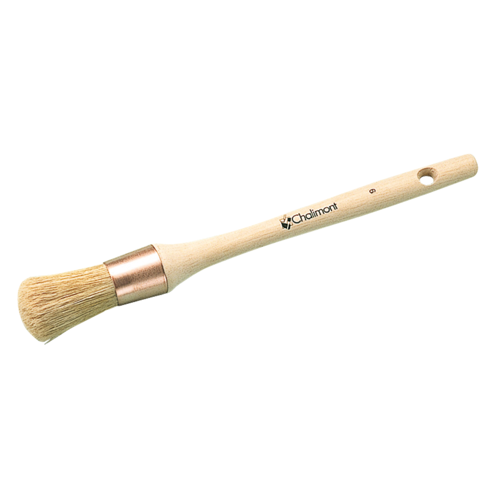 Brosse pouce Taille 4 Sortie Fibres 50 mm Ø 25 mm L'OUTIL PARFAIT - 70049