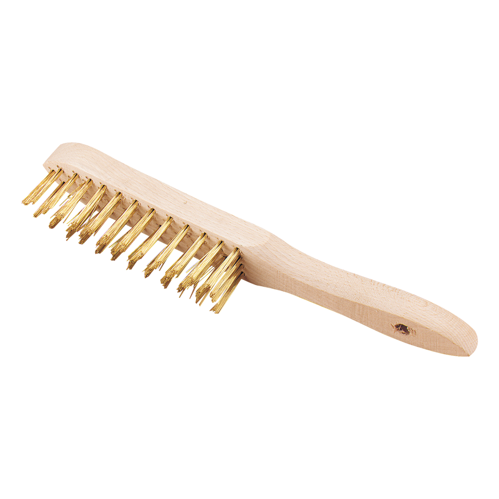 Brosse à manche Laiton long Nb rangs 4 Rangs L'OUTIL PARFAIT - 714000