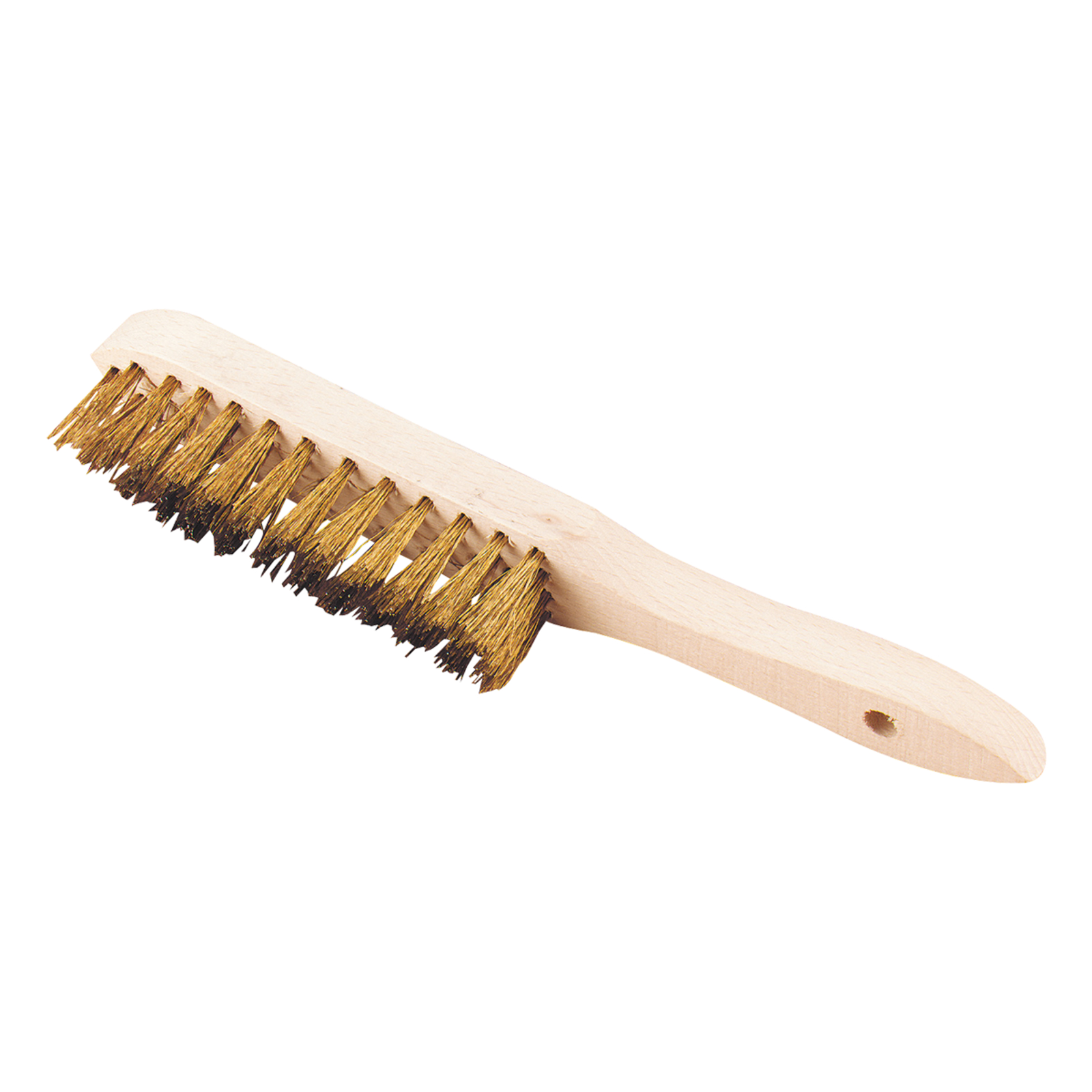 Brosse à manche Laitonné souple à 4 Rangs L'OUTIL PARFAIT - 715000