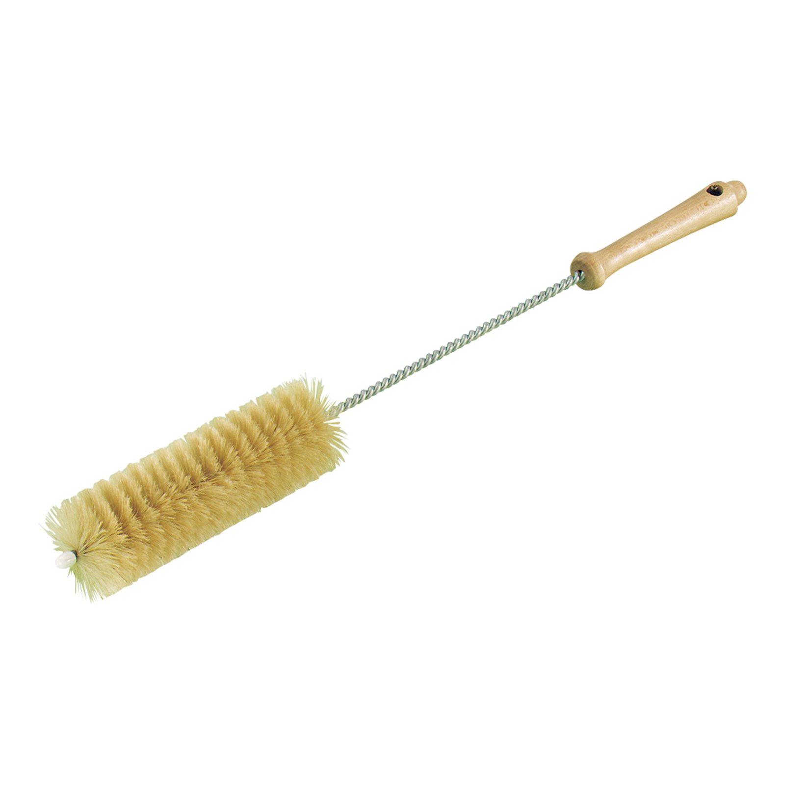 Goupillon Soie blanche Ø 60 mm Longueur poilée 20 cm L'OUTIL PARFAIT - 726000