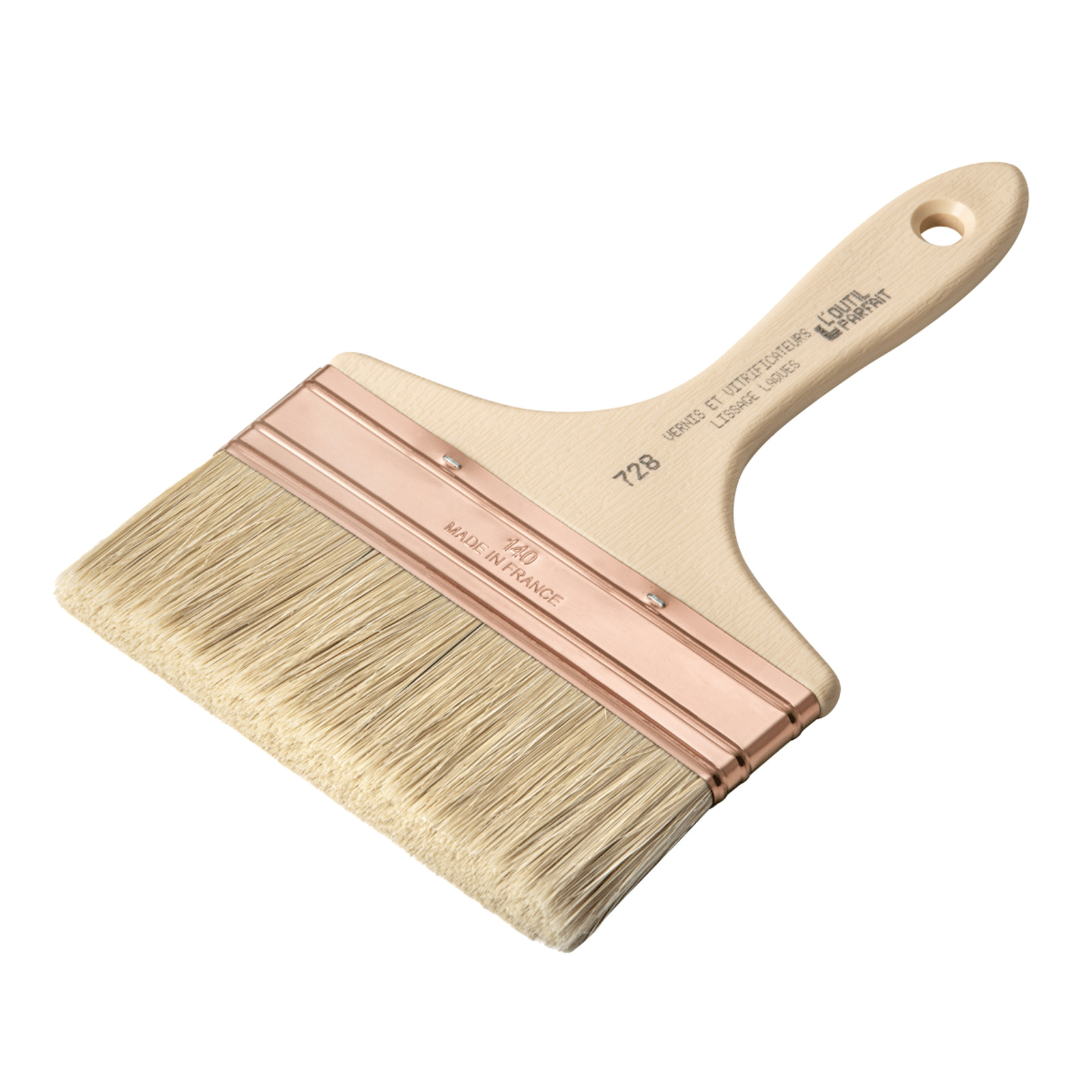 Brosse spalter Taille 100 Sortie Fibres 50 mm Épaisseur 9 mm L'OUTIL PARFAIT - 728510