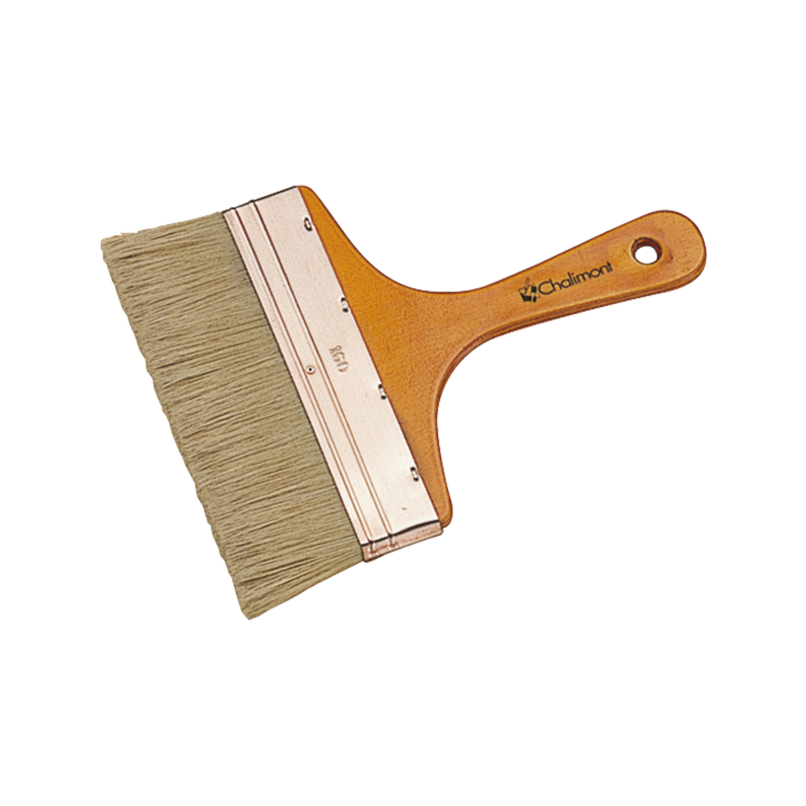 Brosse spalter Épaisseur 9 mm Sortie Fibres 50 mm Taille 120 Manche verni L'OUTIL PARFAIT - 730512