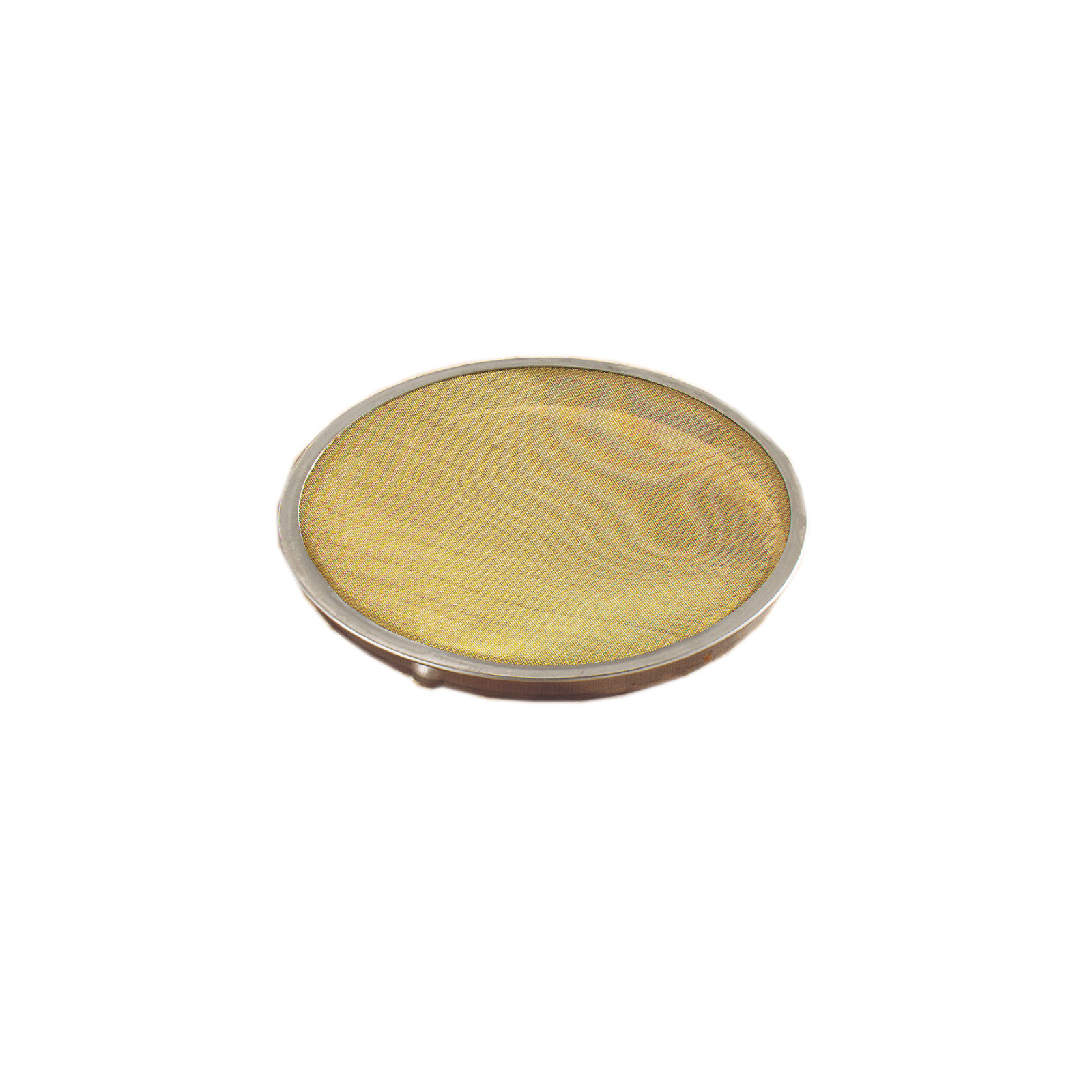 Tamis laiton pour passoire de peintre réf 740000 Ø125 mm Taille N°60 (F) L'OUTIL PARFAIT - 742060