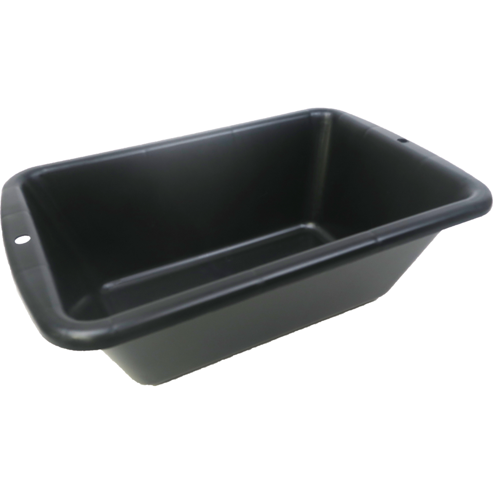Auge plastique noir Contenance 25 l dimensions 630 x 425 x 155 mm L'OUTIL PARFAIT - 750025
