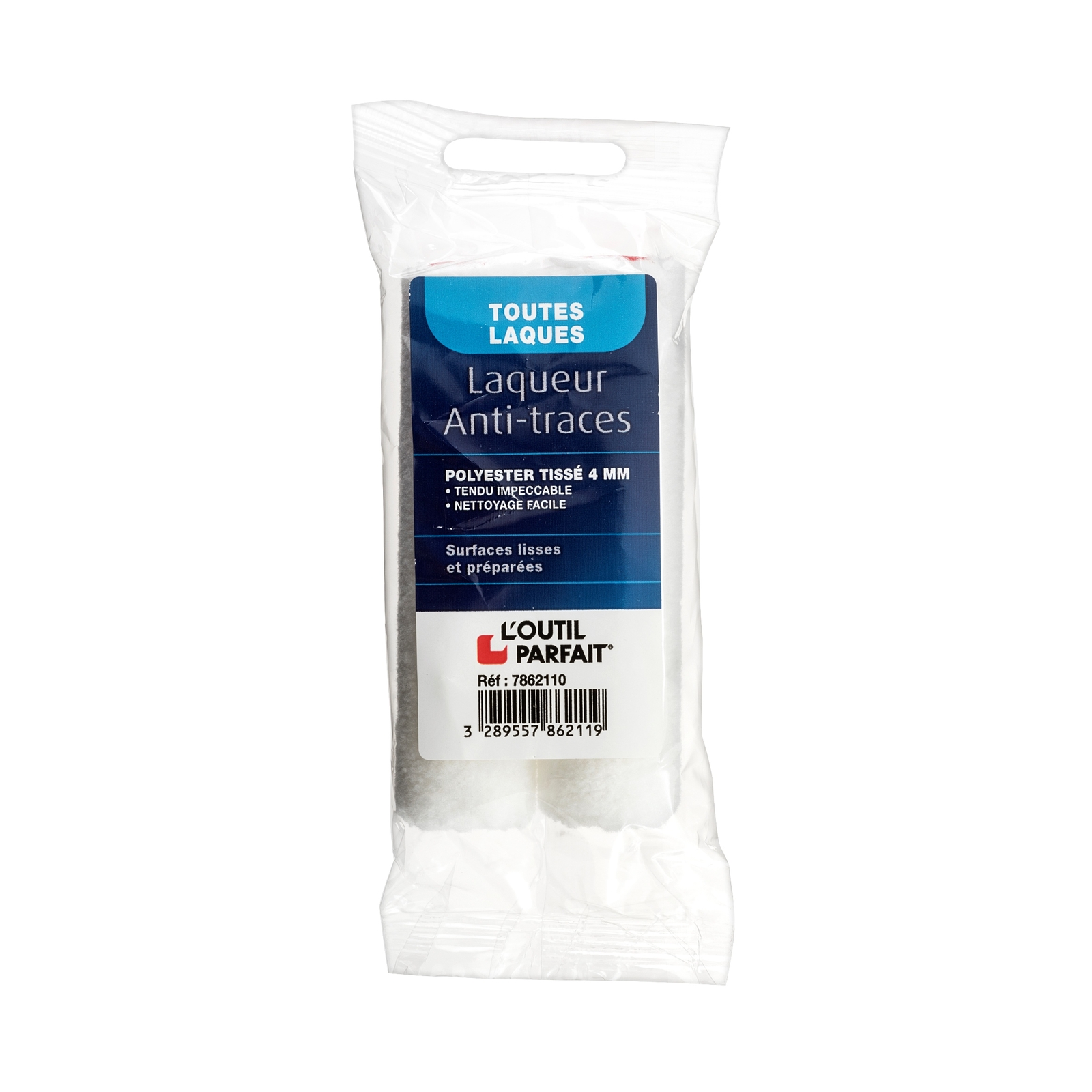 Manchon laqueur anti-trace Polyester tissé 4 mm Taille 110 mm Sachet de 2 L'OUTIL PARFAIT - 7862110