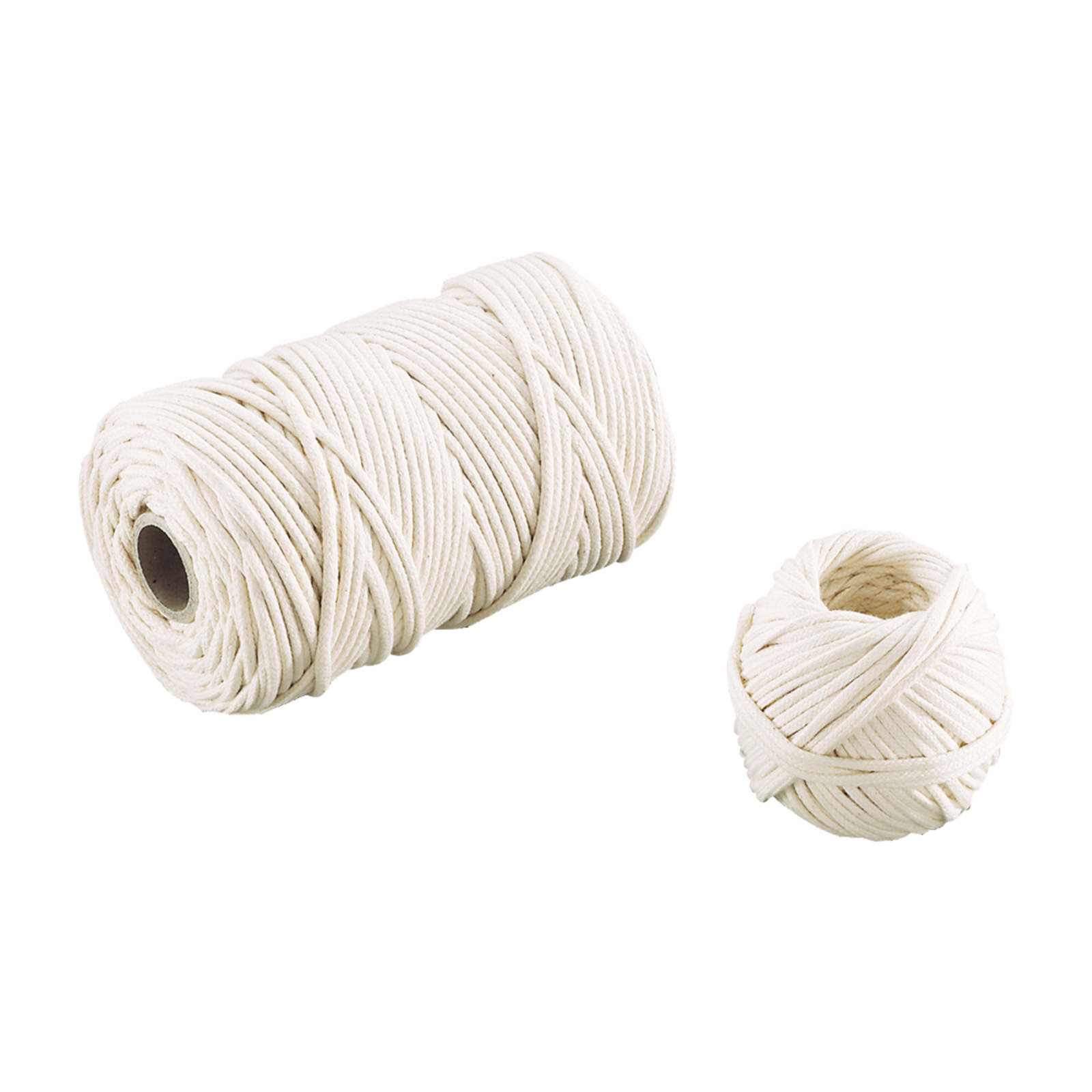 Cordeau Coton tressé Longueur 120 m Ø 3 mm L'OUTIL PARFAIT - 802003