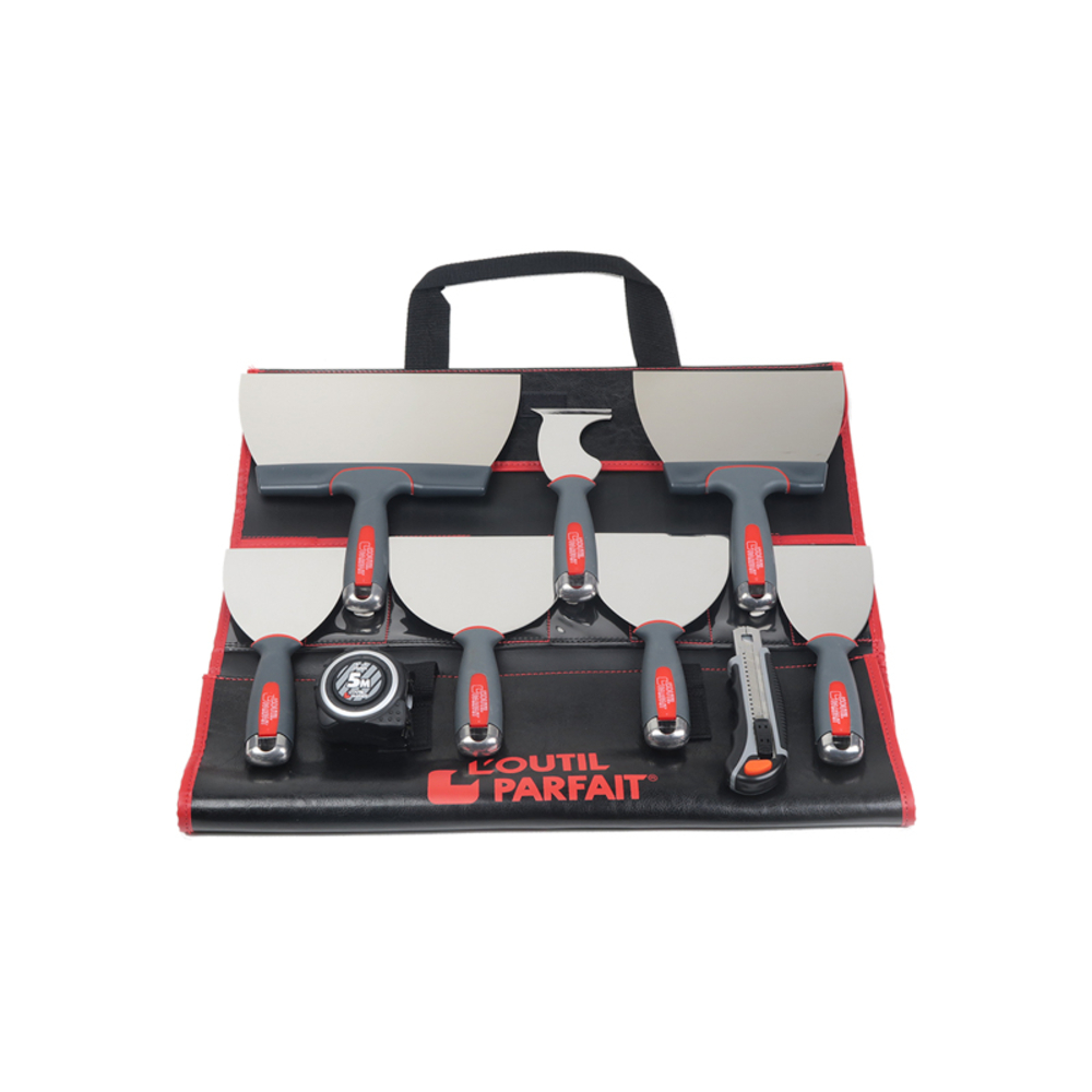 Trousse 9 pièces Plaquiste/Enduiseur L'outil Parfait - 80426