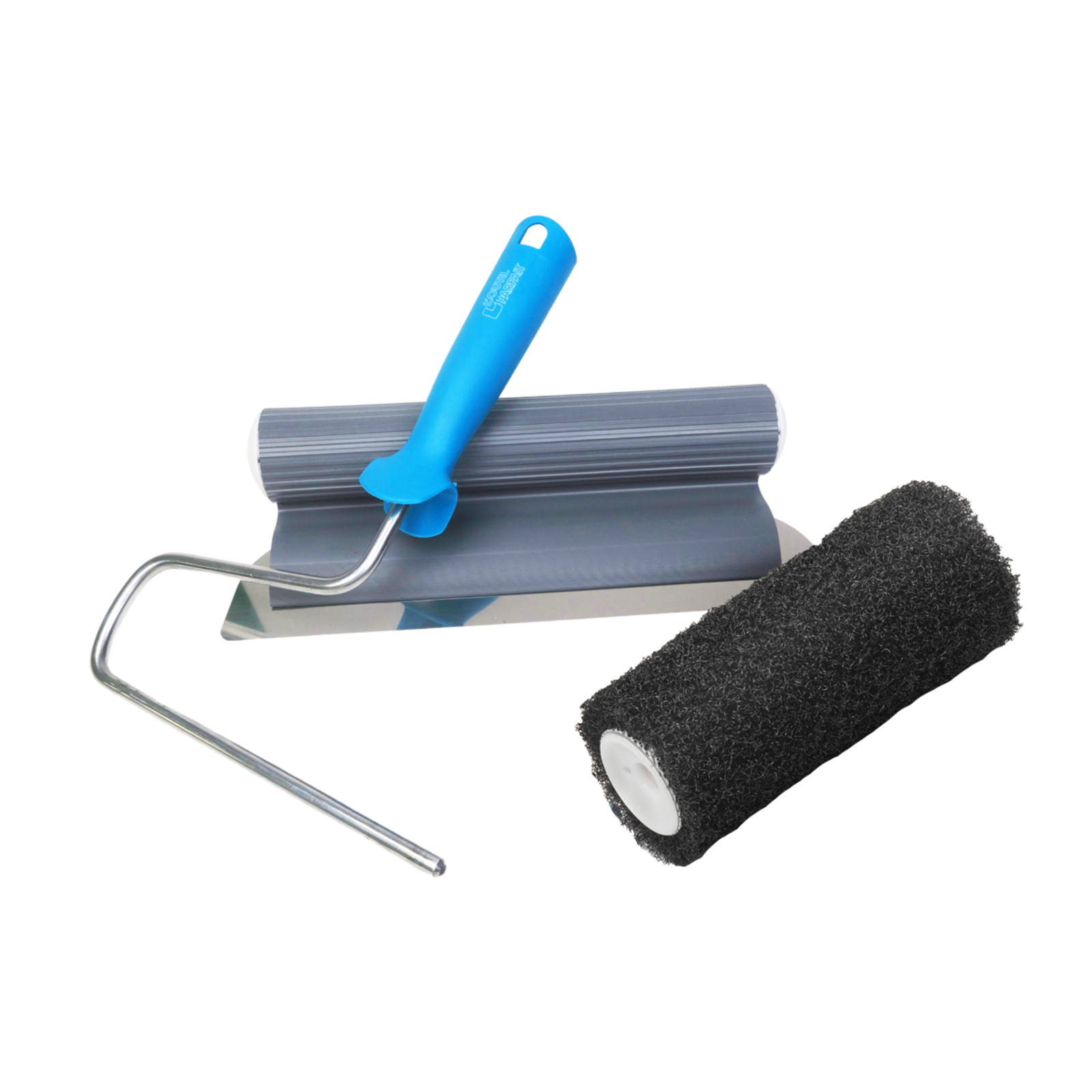 Kit à enduire FaciLiss' 1 Rouleau à enduire 180 mm + 1 lame à lisser 30 cm L'OUTIL PARFAIT - 80474193
