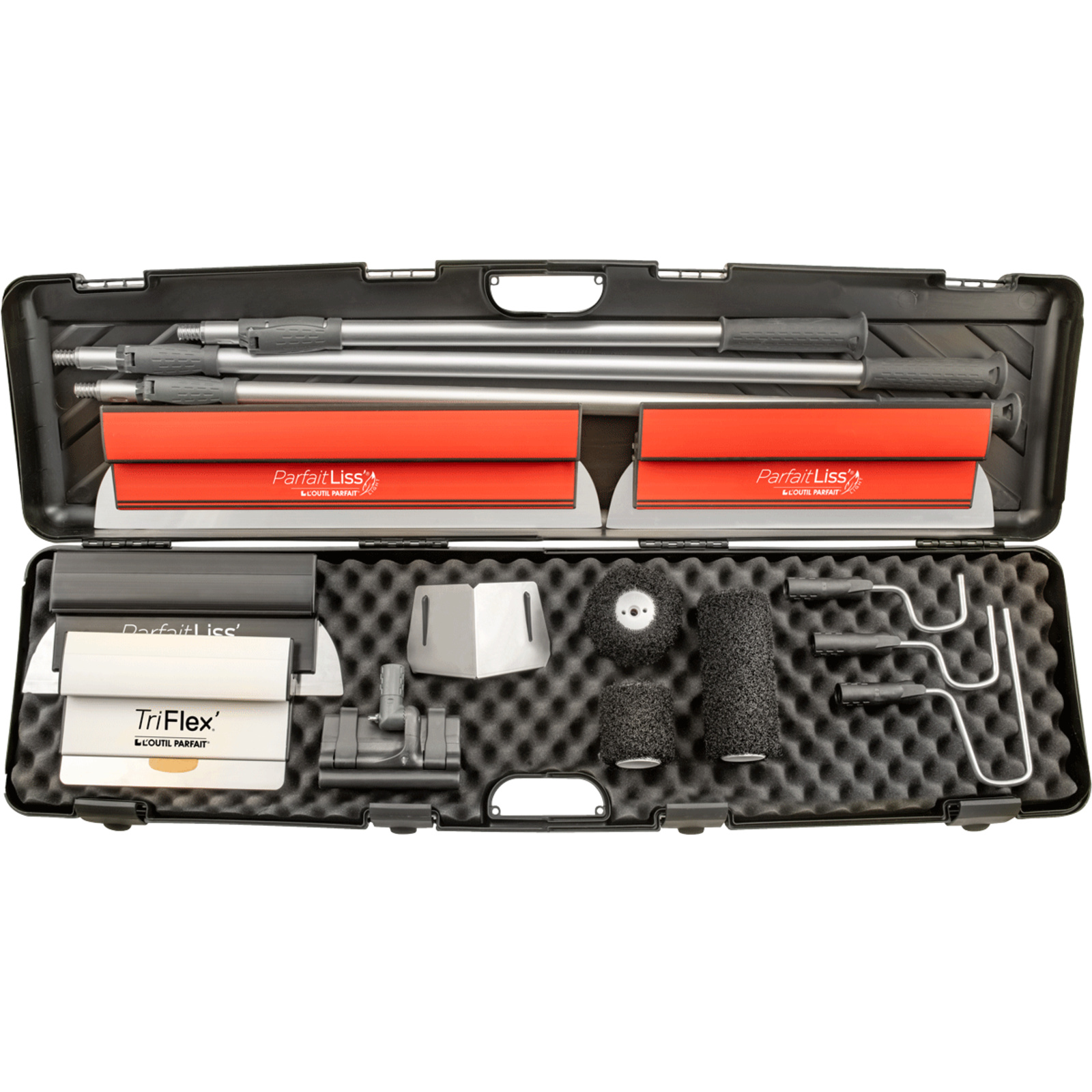 Valise OP PROCESS' Kit 15 pièces 105 X 30 X 11.3 cm L'OUTIL PARFAIT - 80625