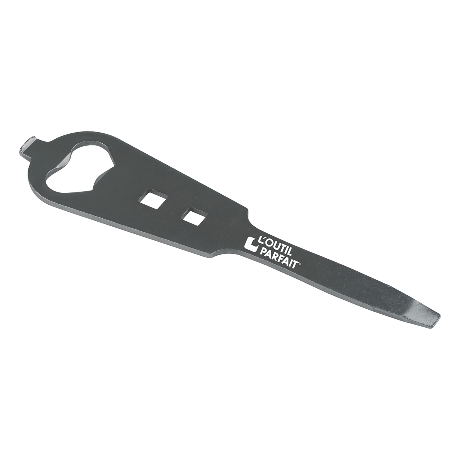 Ouvre pot multifonction Pointe tourne vis - 2 dimensions de carré L'OUTIL PARFAIT - 810000