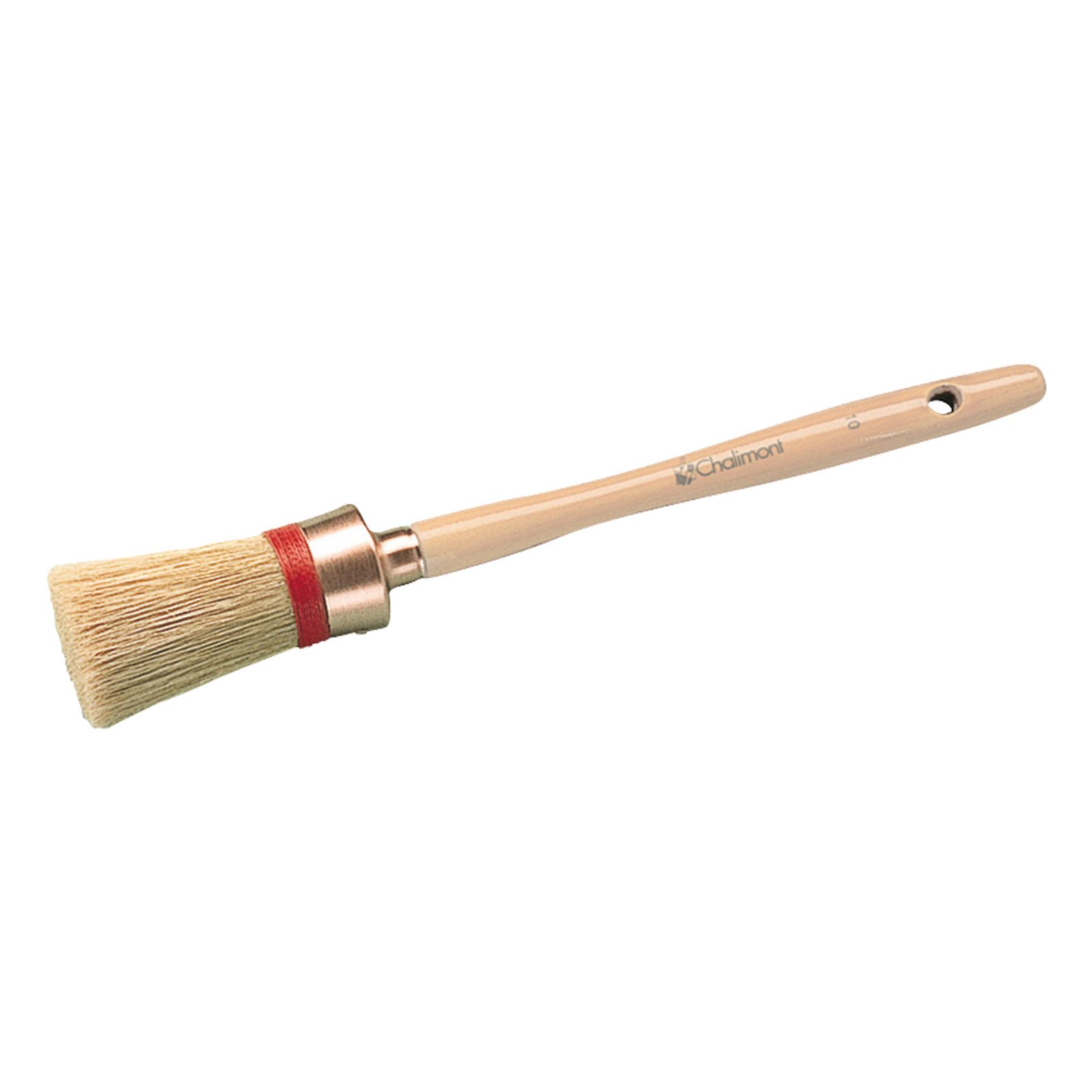 Brosse hermétique ronde Ø 40 mm Sortie Fibres 83 mm Taille 10 L'OUTIL PARFAIT - 885510