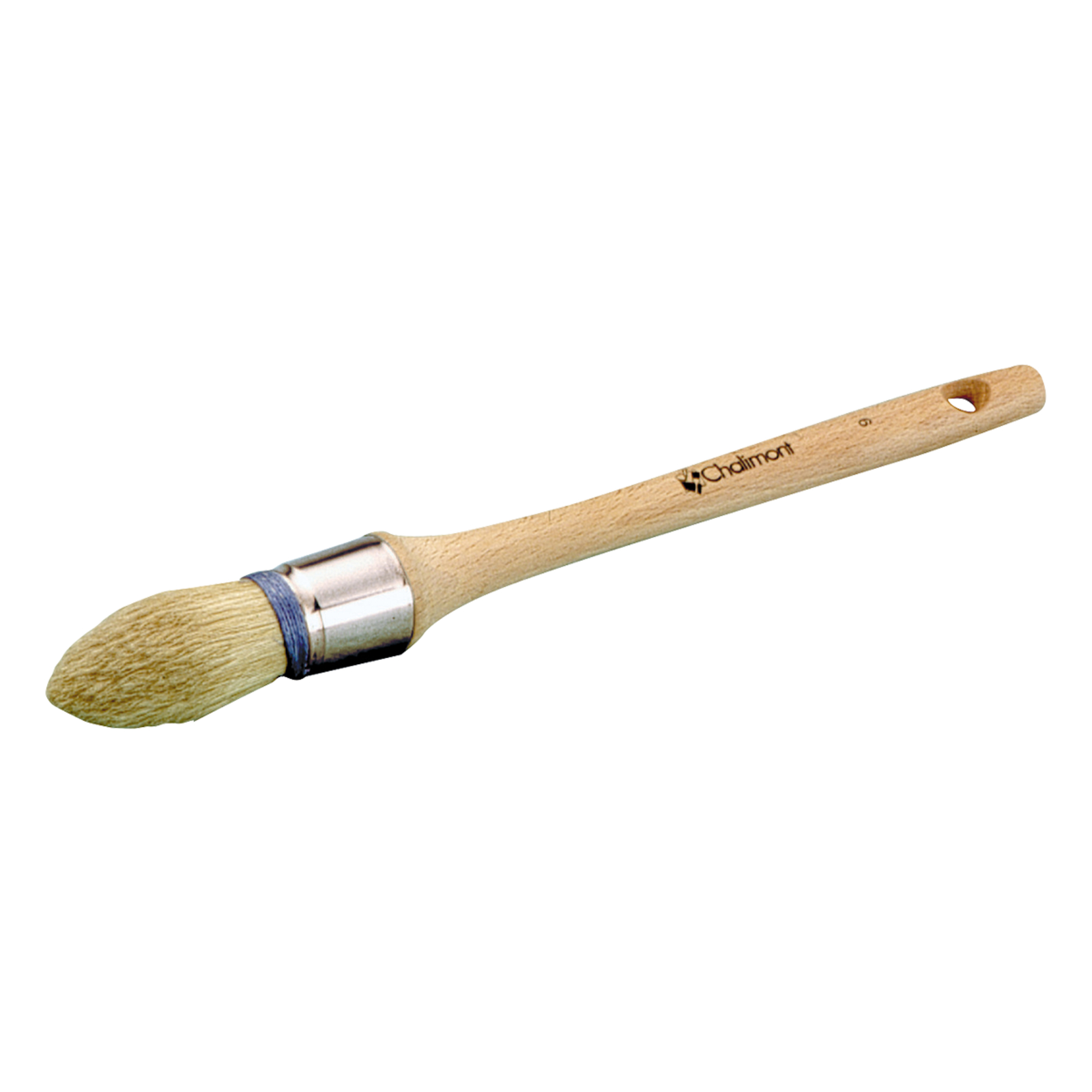 Brosse à rechampir Ø 21 mm Sortie Fibres 55 mm Taille 2 L'OUTIL PARFAIT - 888502