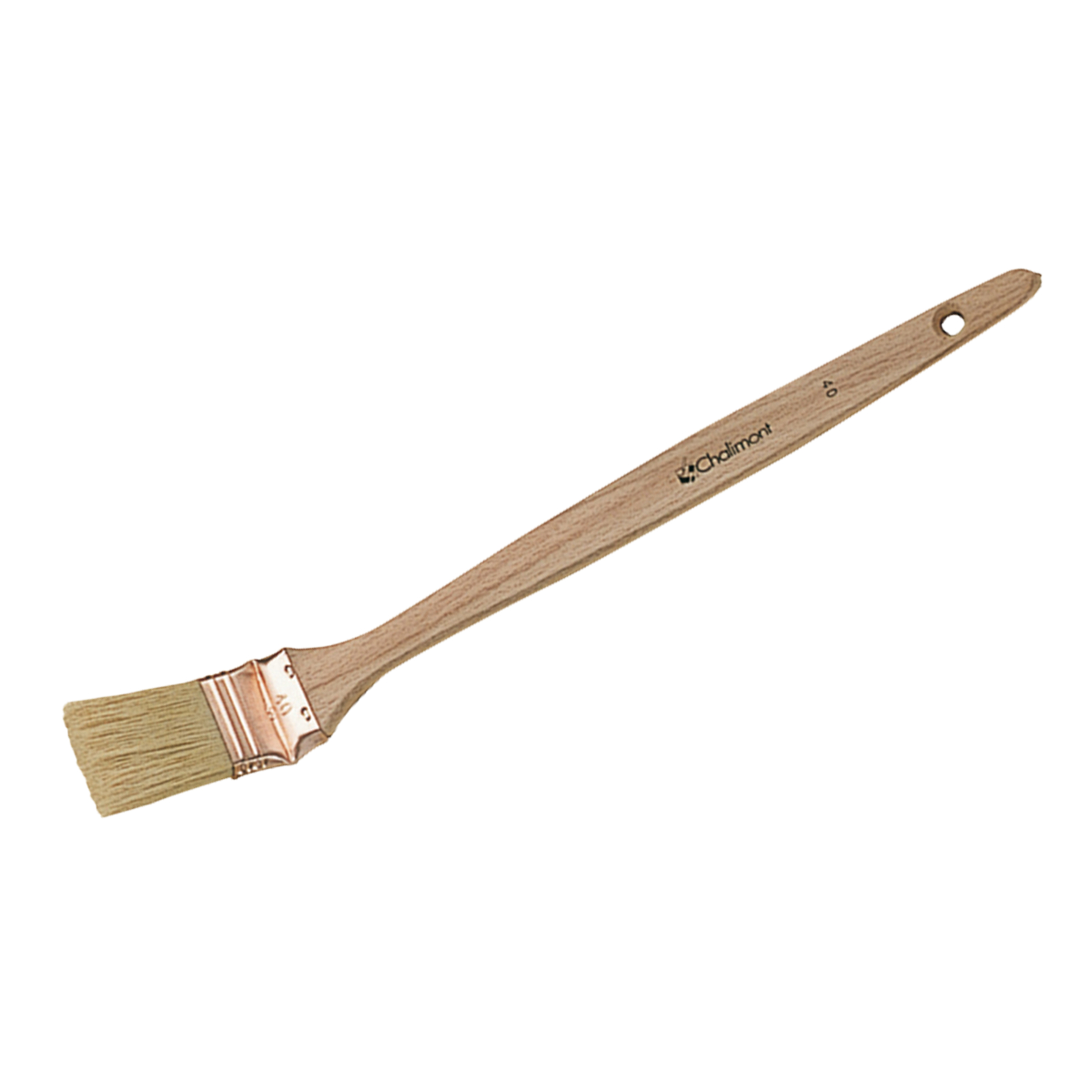 Brosse plate coudée Taille 30 Sortie Fibres 50 mm Épaisseur 9 mm traitement du bois L'OUTIL PARFAIT - 893530