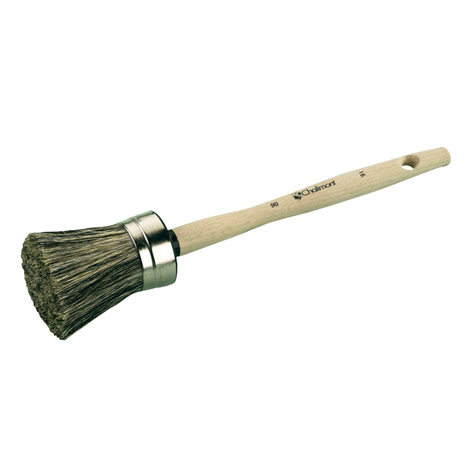 Brosse à lessiver ronde Ø 56 mm Sortie Fibres 68 mm Taille 16 L'OUTIL PARFAIT - 90016
