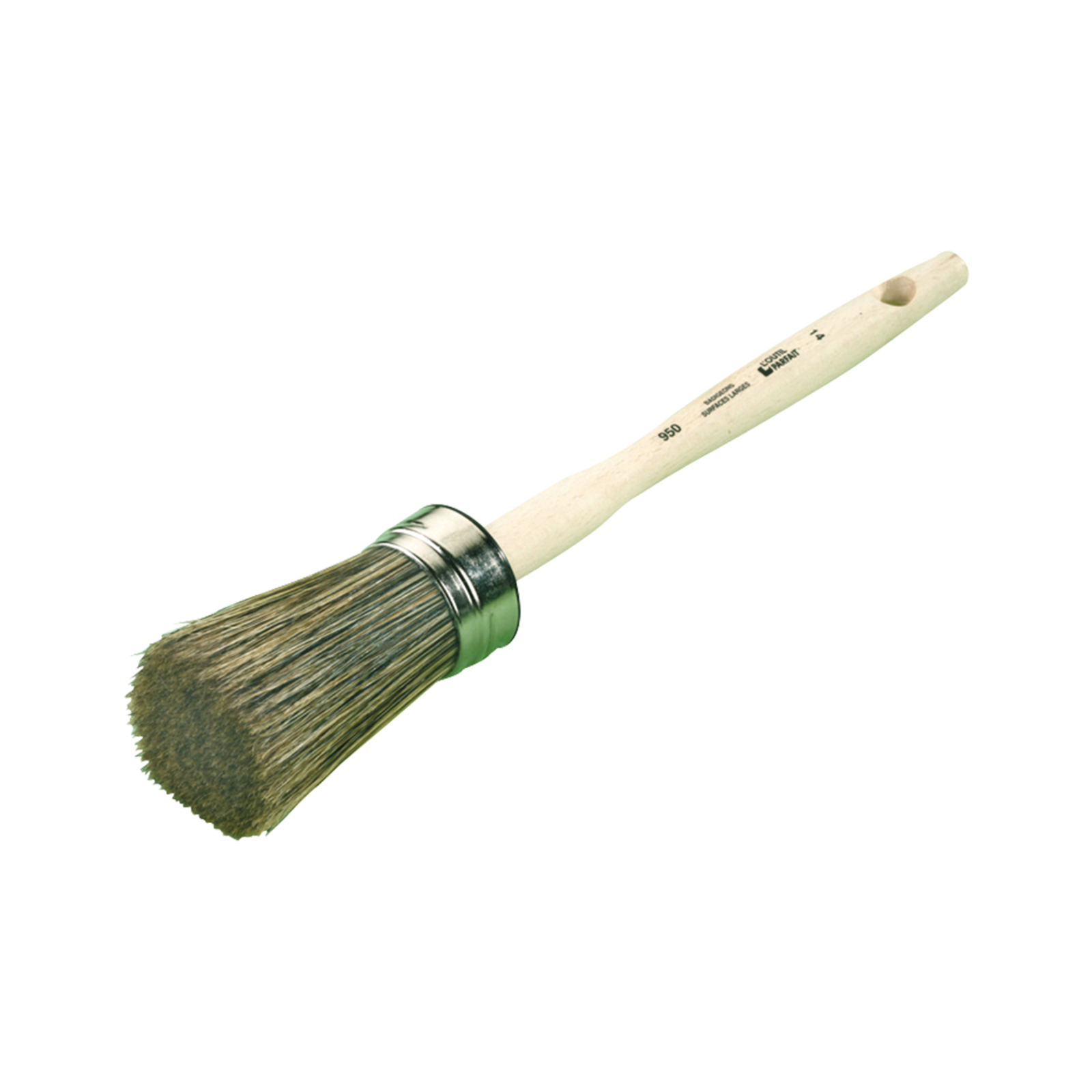 Brosse à badigeon Taille 14 Sortie Fibres 84 mm Ø 50 mm L'OUTIL PARFAIT - 950514