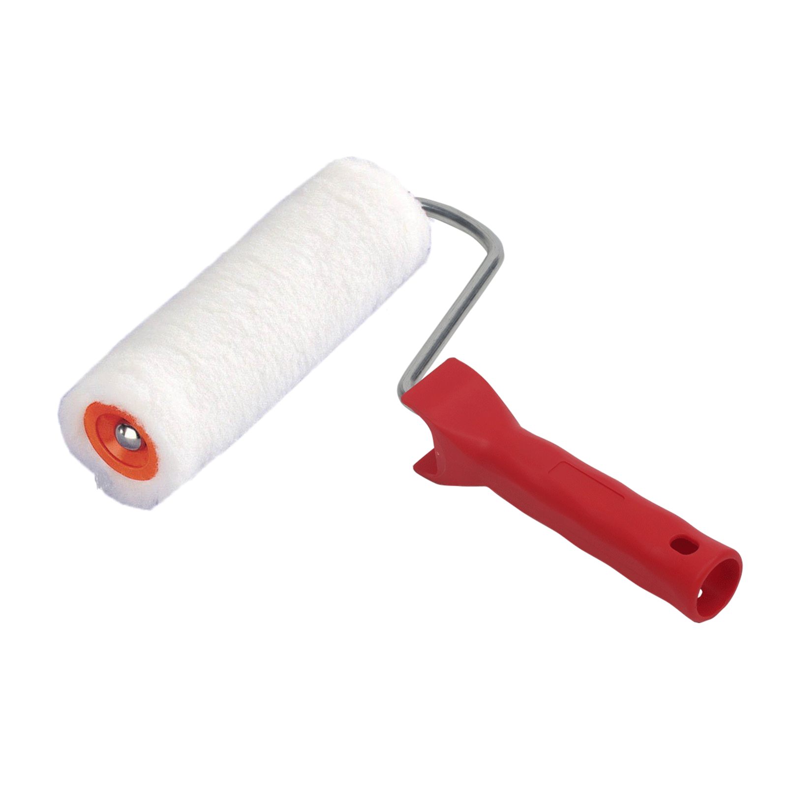 Rouleau polyester court Taille 180 mm Poignée PP L'OUTIL PARFAIT - 961580